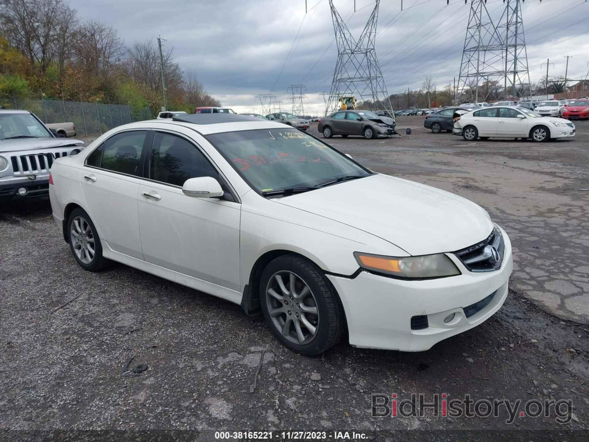 Photo JH4CL96966C007877 - ACURA TSX 2006