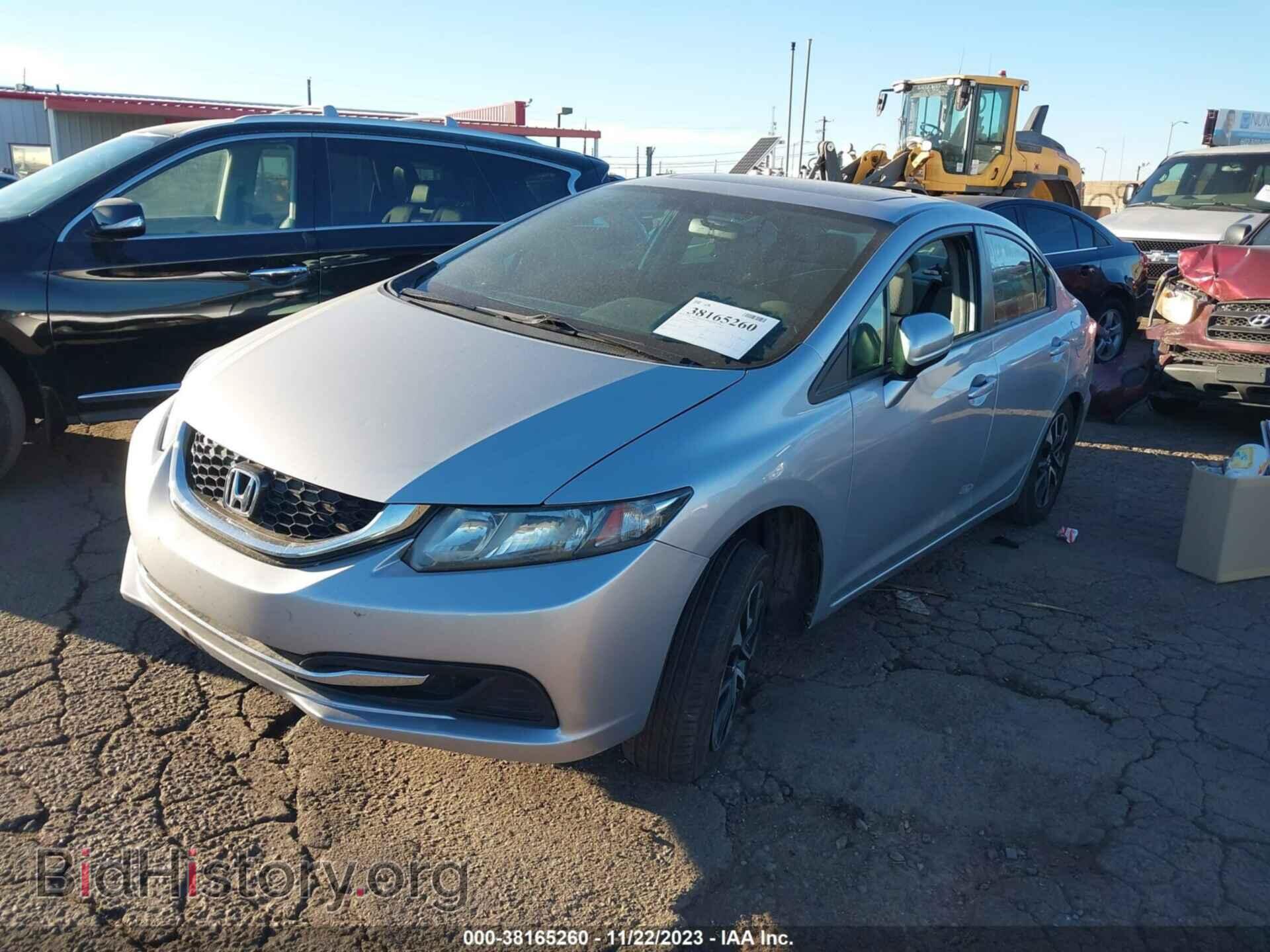 2014 HONDA CIVIC - VIN: 19XFB2F8XEE019070 - Фото 2