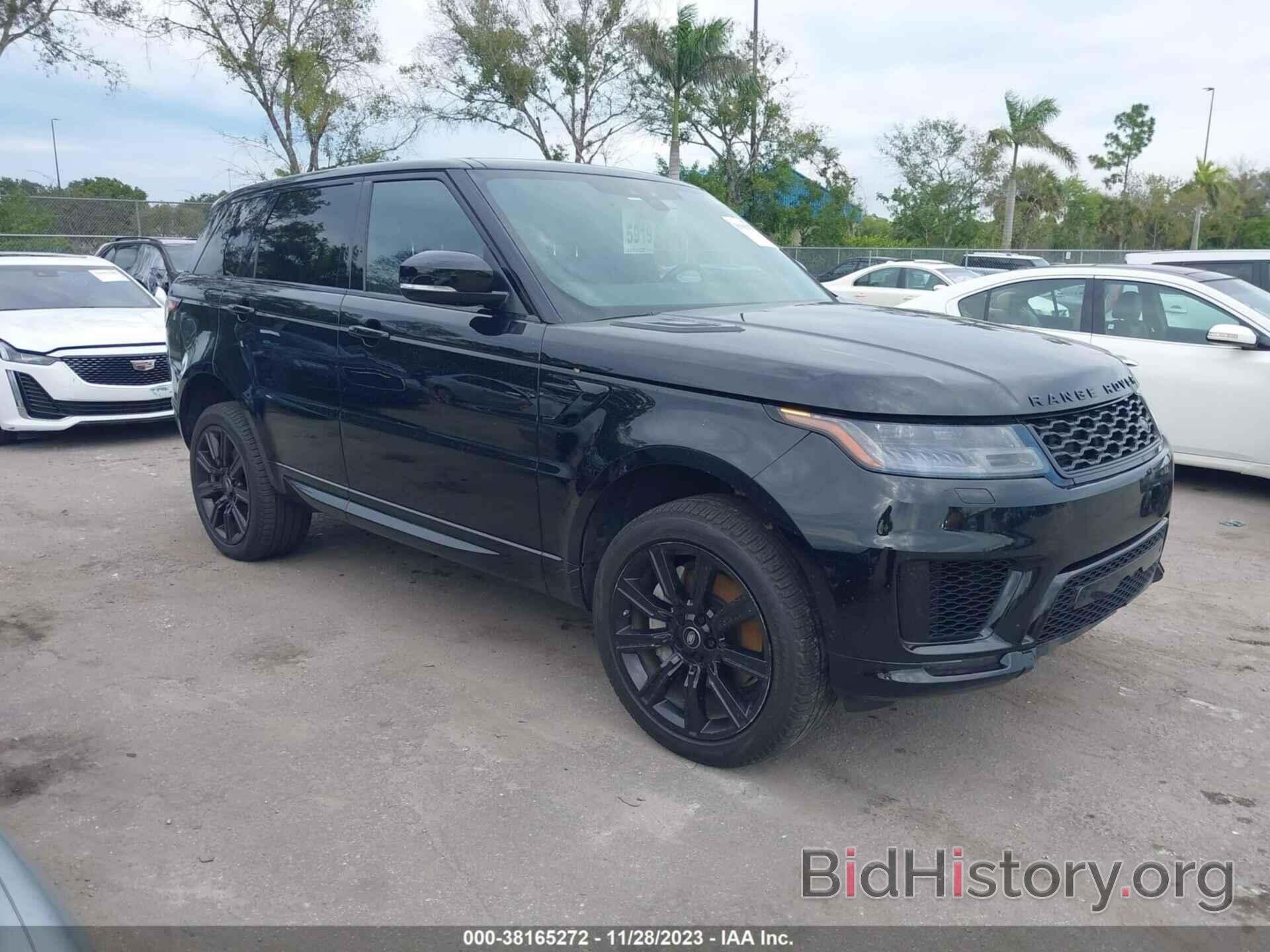 Photo SALWR2RK4LA743297 - LAND ROVER RANGE ROVER SPORT 2020