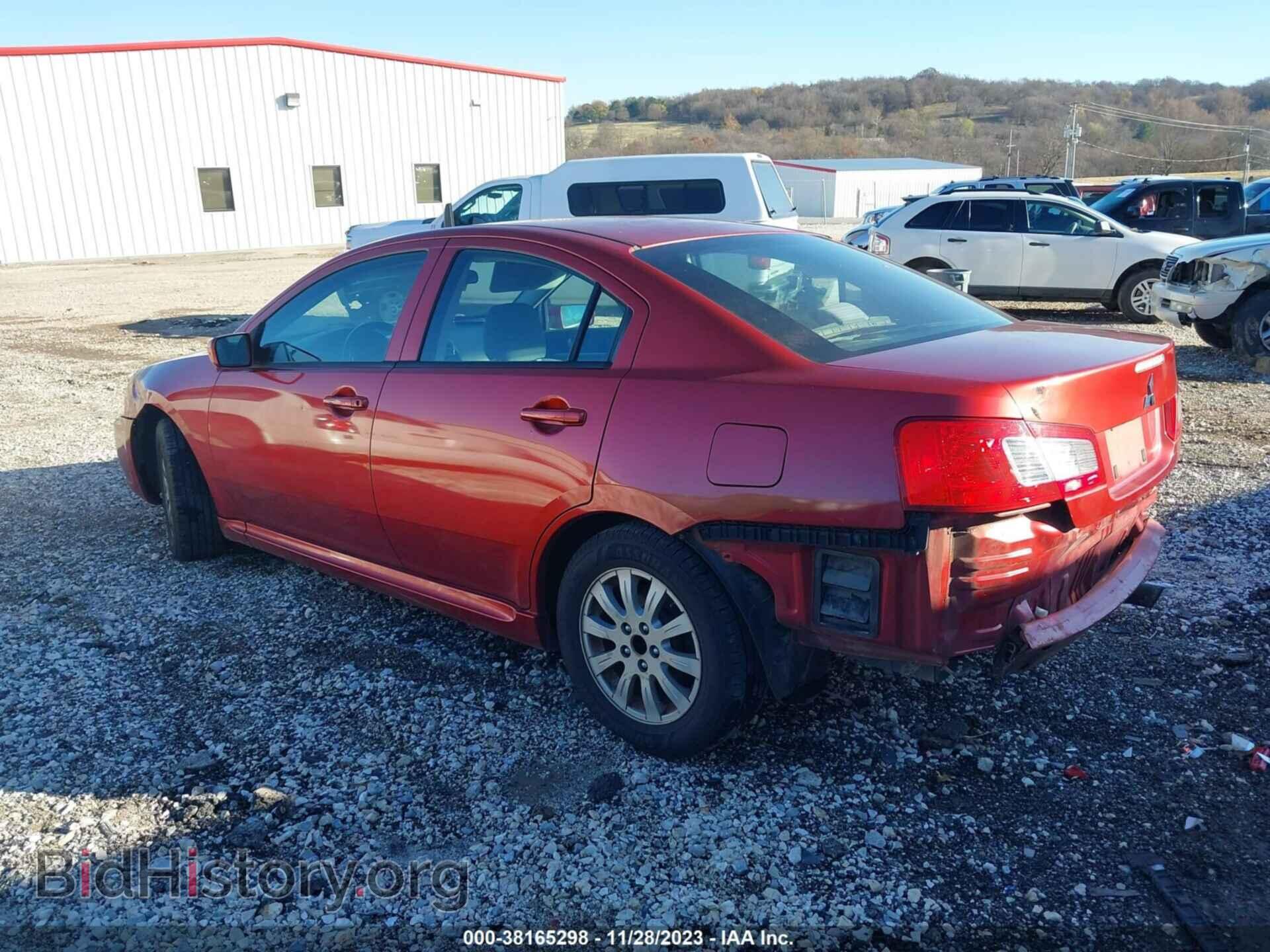 2010 MITSUBISHI GALANT - VIN: 4A32B2FFXAE016671 - Фото 3