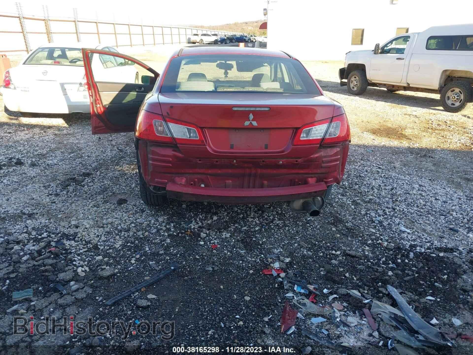 2010 MITSUBISHI GALANT - VIN: 4A32B2FFXAE016671 - Фото 6