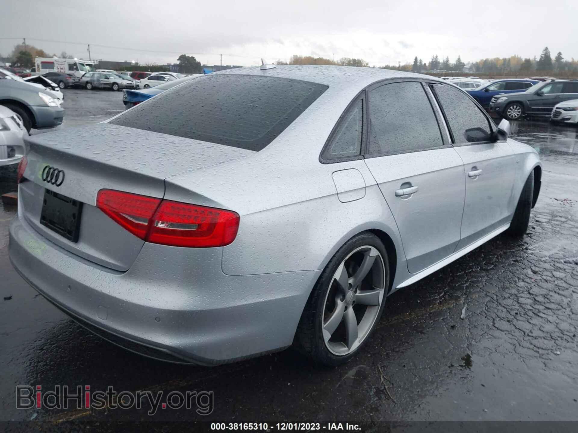 2015 AUDI A4 - VIN: WAUFFAFL8FA076744 - Фото 4