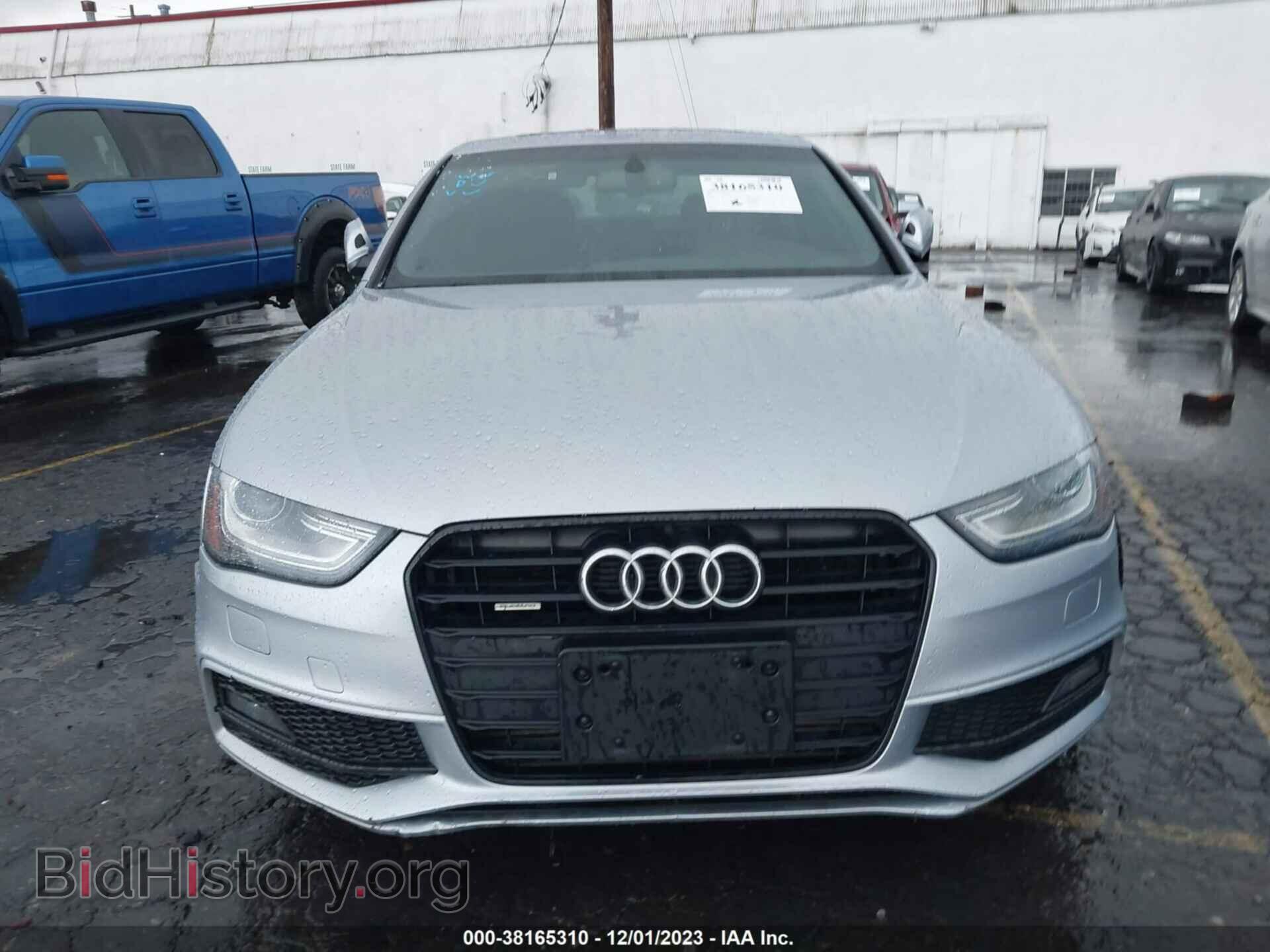 2015 AUDI A4 - VIN: WAUFFAFL8FA076744 - Фото 6