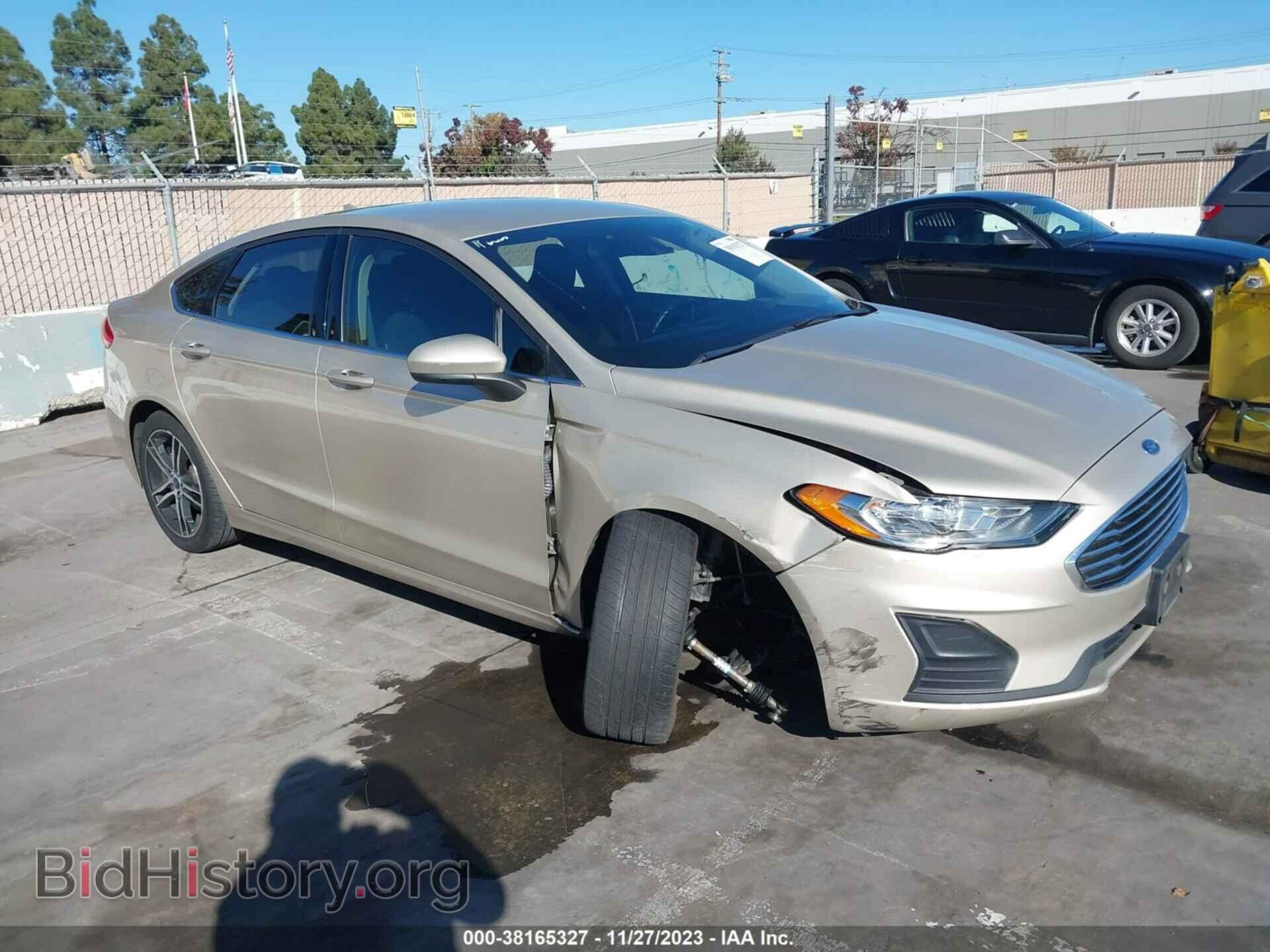 Фотография 3FA6P0HD2KR178062 - FORD FUSION 2019