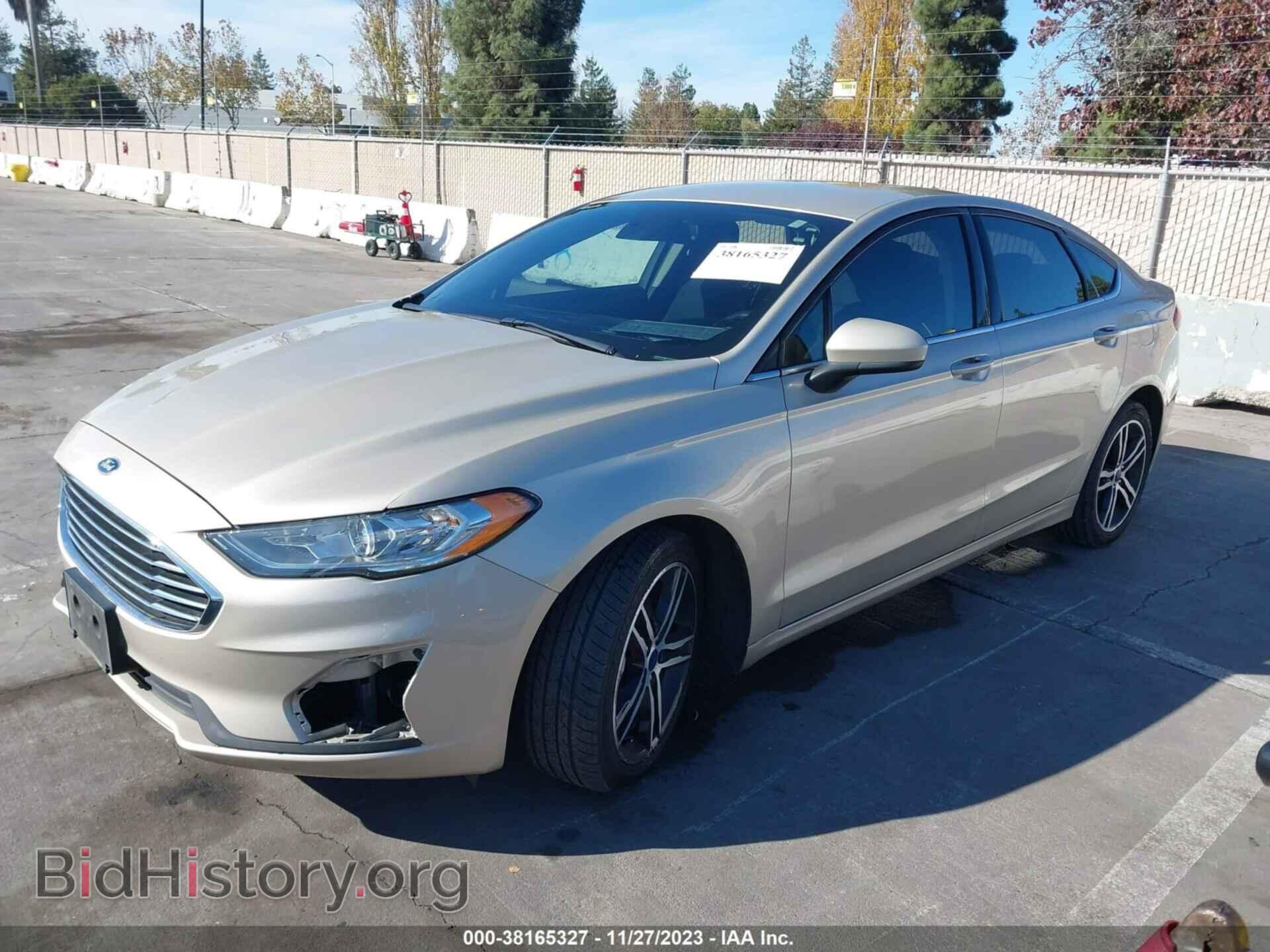 2019 FORD FUSION - VIN: 3FA6P0HD2KR178062 - Photo 2