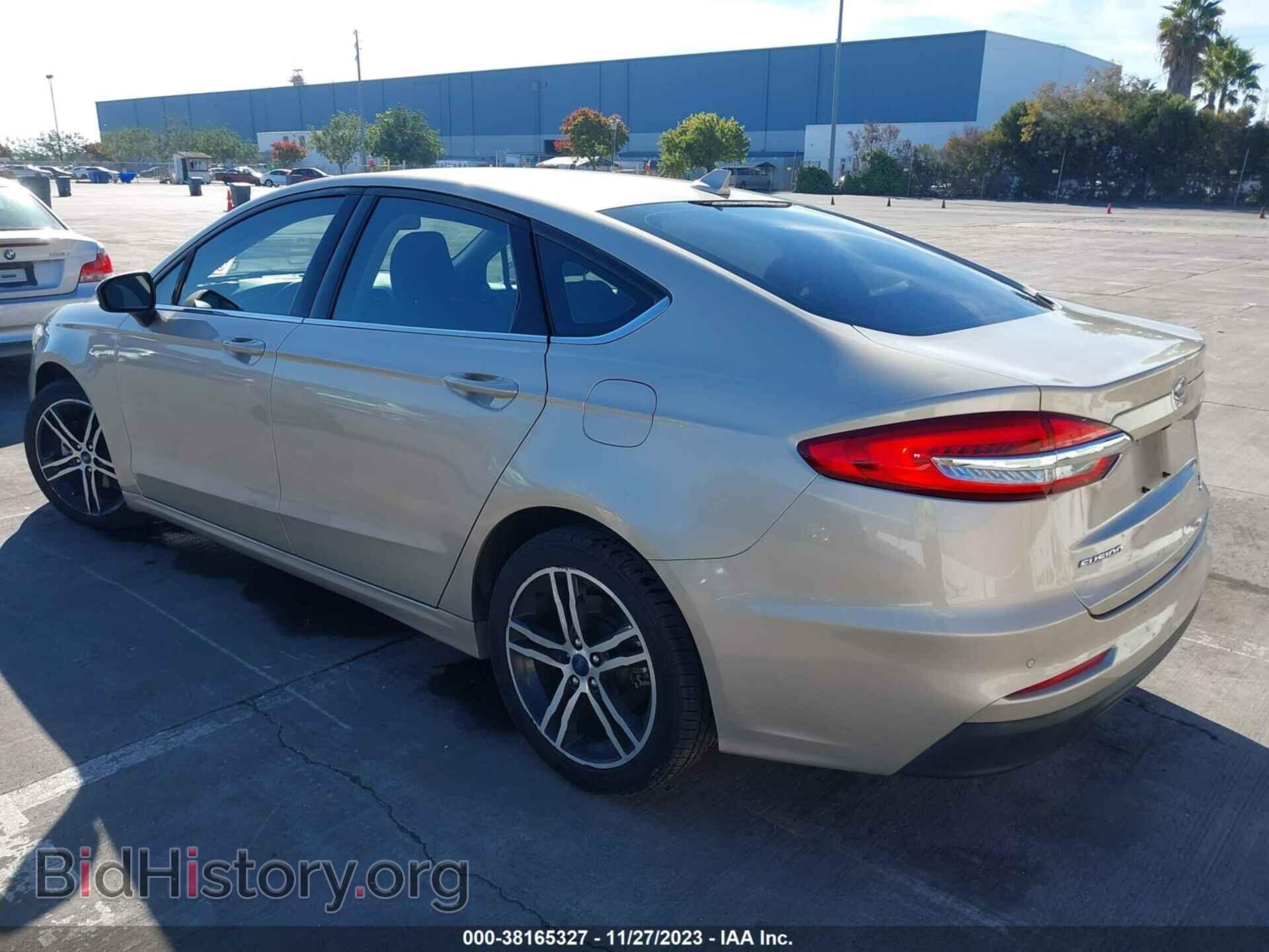 2019 FORD FUSION - VIN: 3FA6P0HD2KR178062 - Photo 3