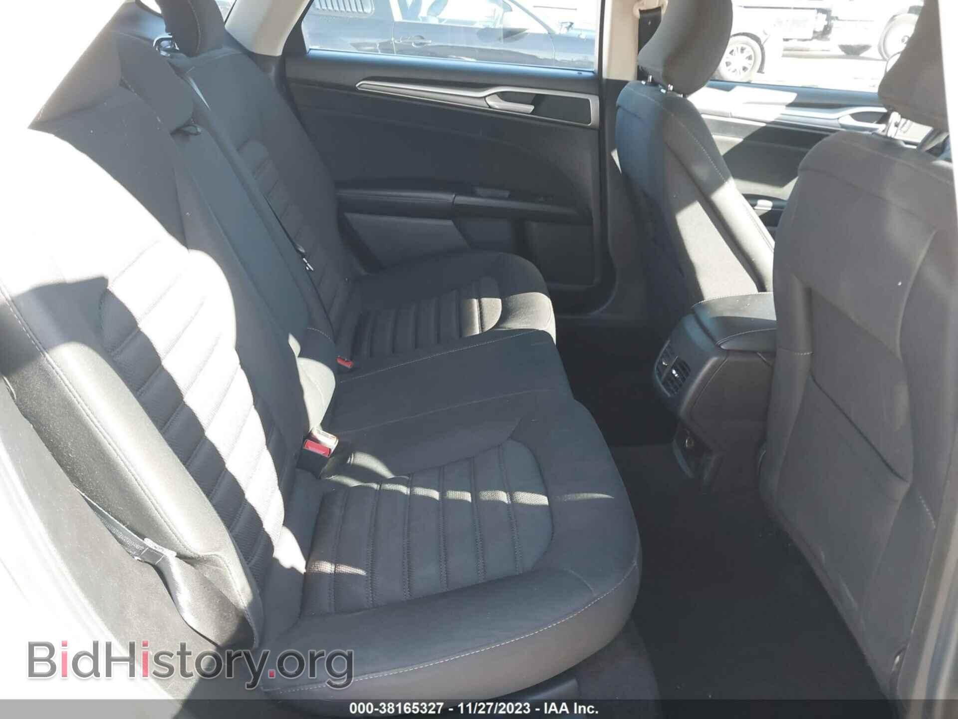 2019 FORD FUSION - VIN: 3FA6P0HD2KR178062 - Photo 8