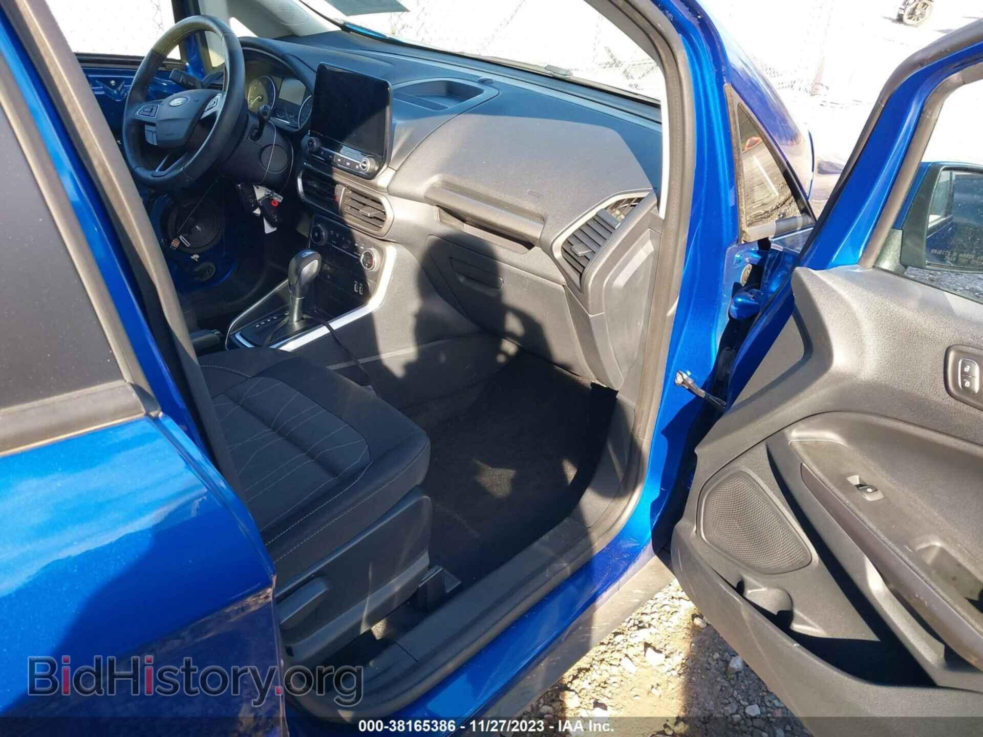 2020 FORD ECOSPORT - VIN: MAJ3S2GEXLC367033 - Фото 5