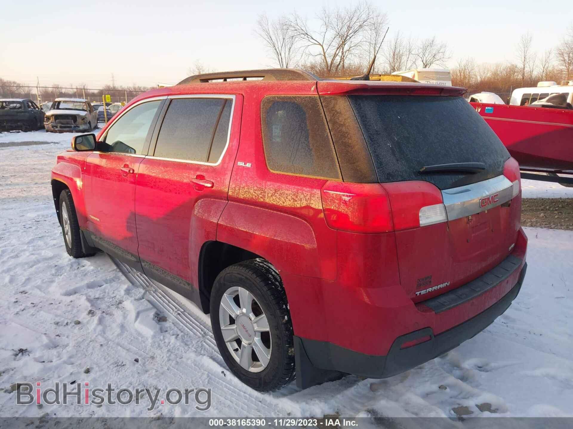 2013 GMC TERRAIN - VIN: 2GKFLTEK4D6137389 - Photo 3