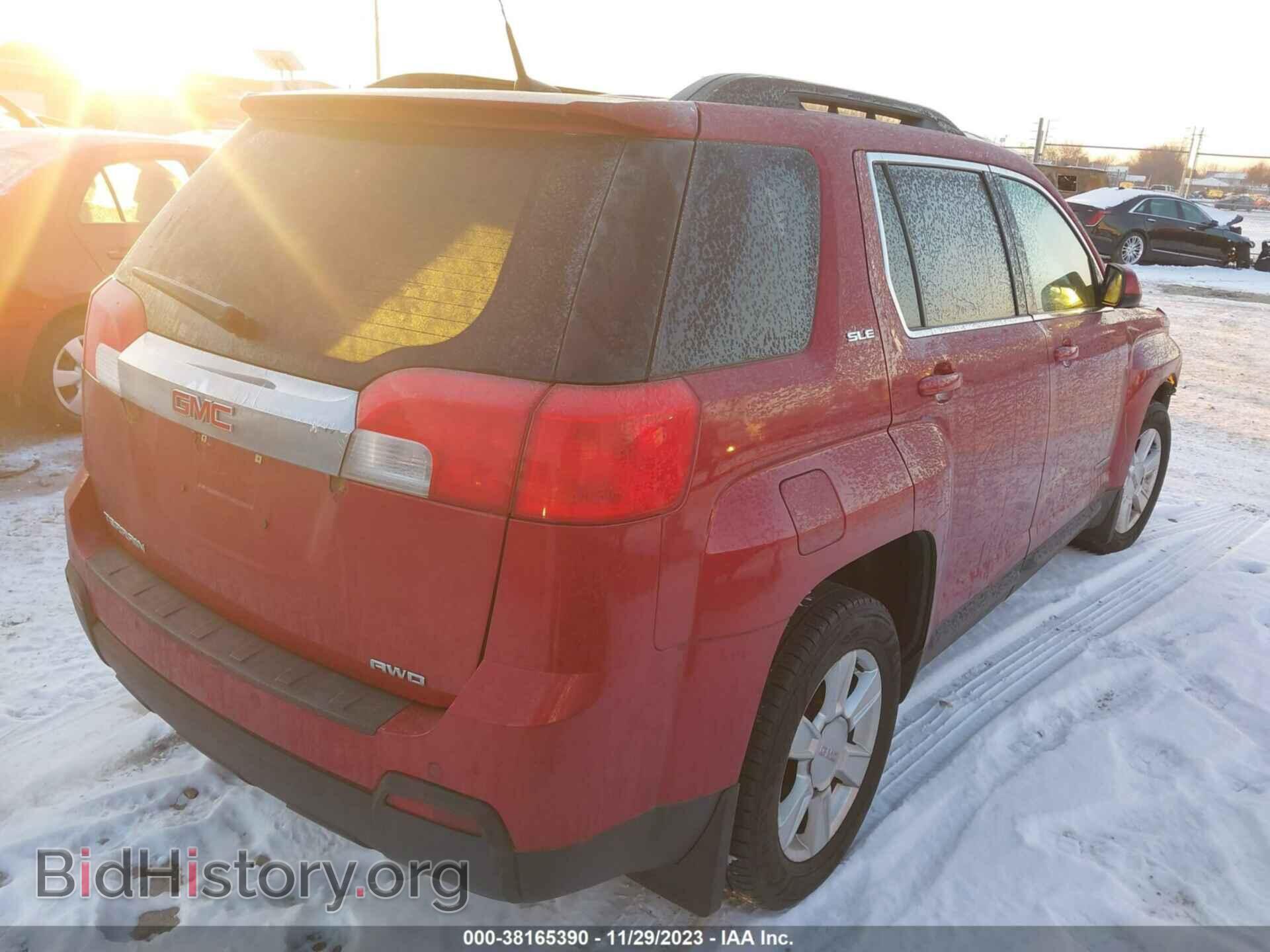 2013 GMC TERRAIN - VIN: 2GKFLTEK4D6137389 - Photo 4