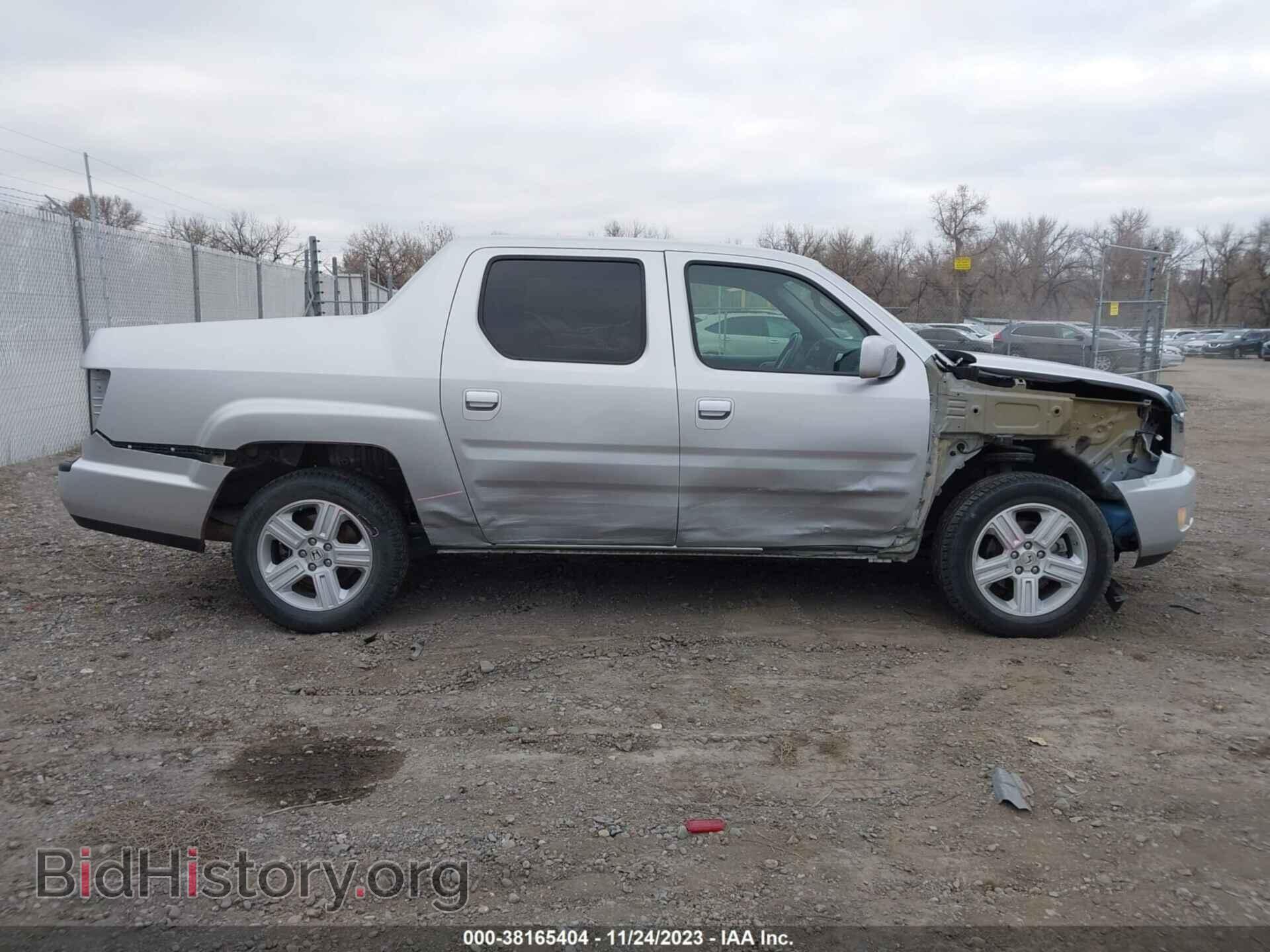 2013 HONDA RIDGELINE - VIN: 5FPYK1F52DB016690 - Фото 14