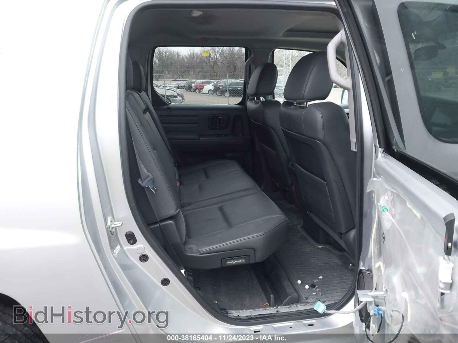 2013 HONDA RIDGELINE - VIN: 5FPYK1F52DB016690 - Фото 8