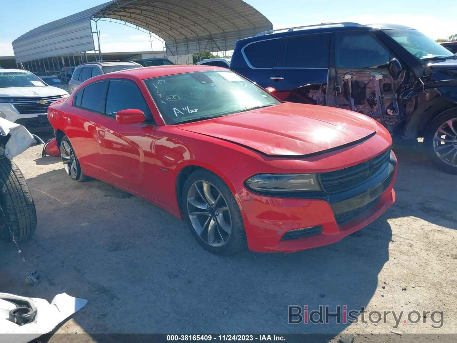 Photo 2C3CDXCT6FH857478 - DODGE CHARGER 2015