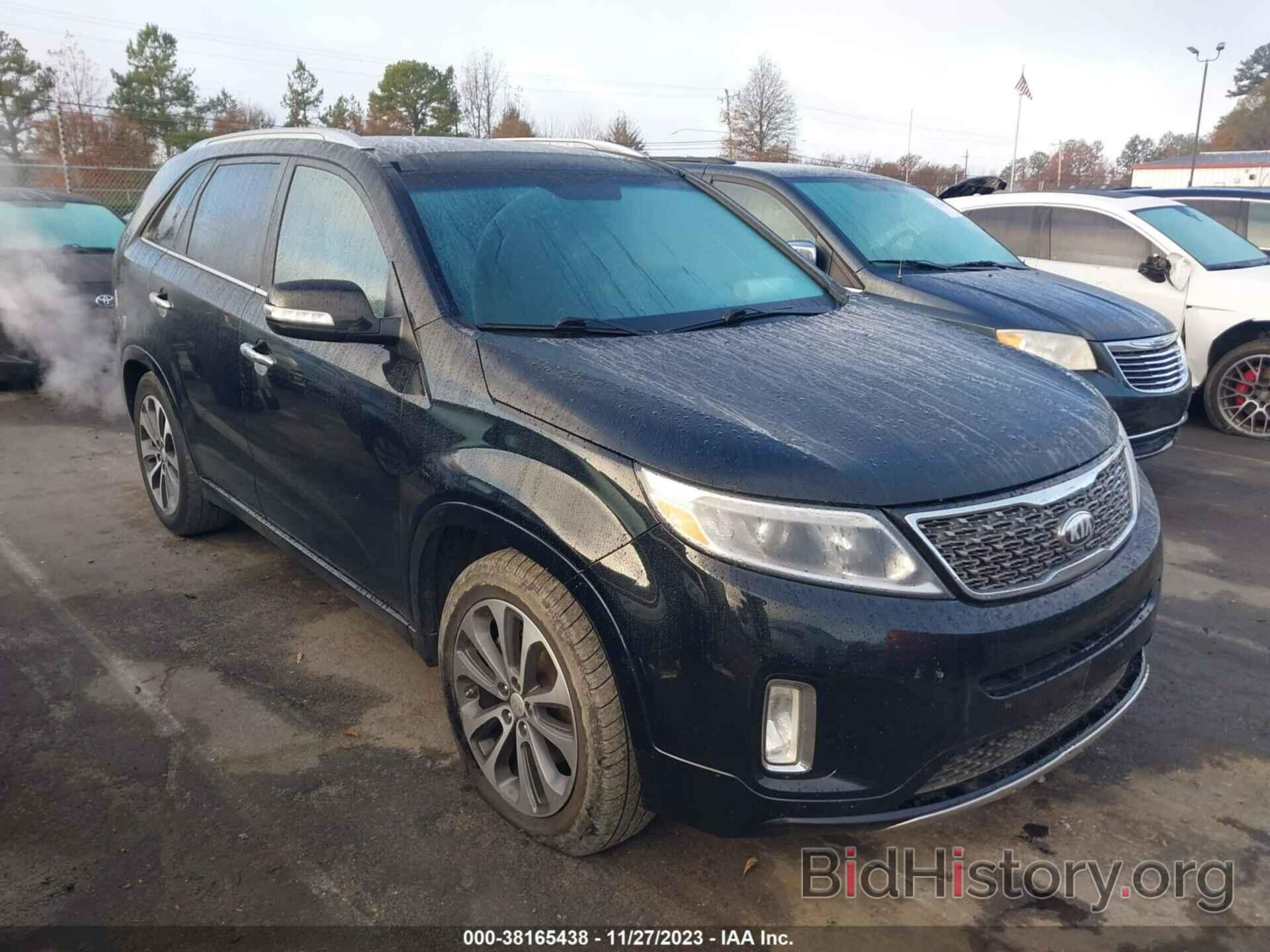 Фотография 5XYKW4A73EG445344 - KIA SORENTO 2014