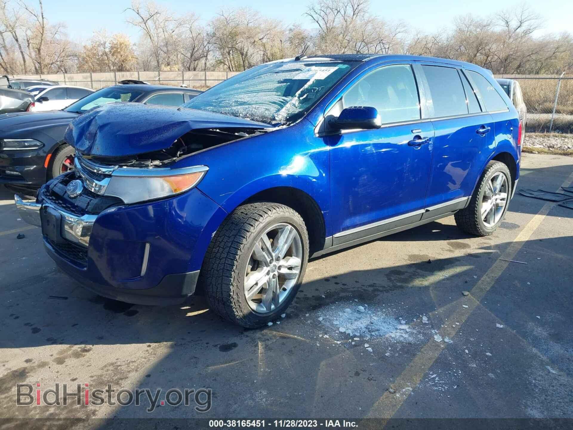 2013 FORD EDGE - VIN: 2FMDK4JC4DBA21977 - Фото 2