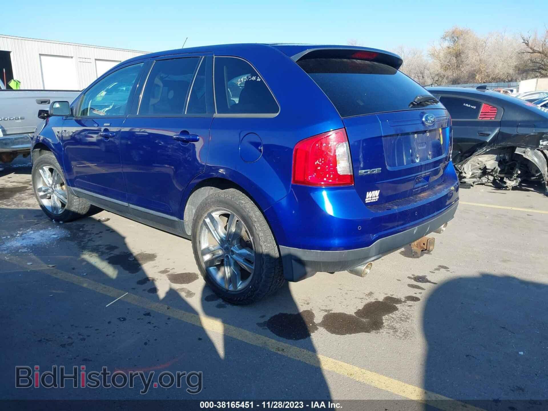 2013 FORD EDGE - VIN: 2FMDK4JC4DBA21977 - Фото 3