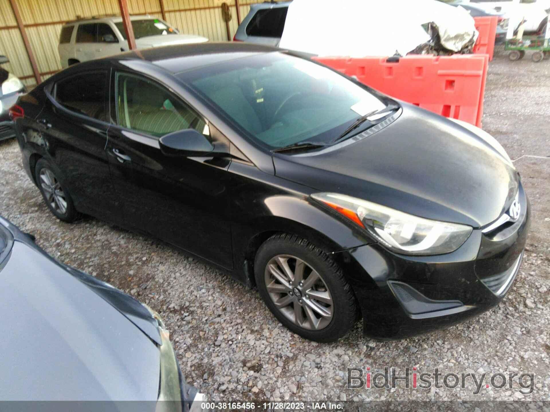 Фотография 5NPDH4AE6EH489414 - HYUNDAI ELANTRA 2014