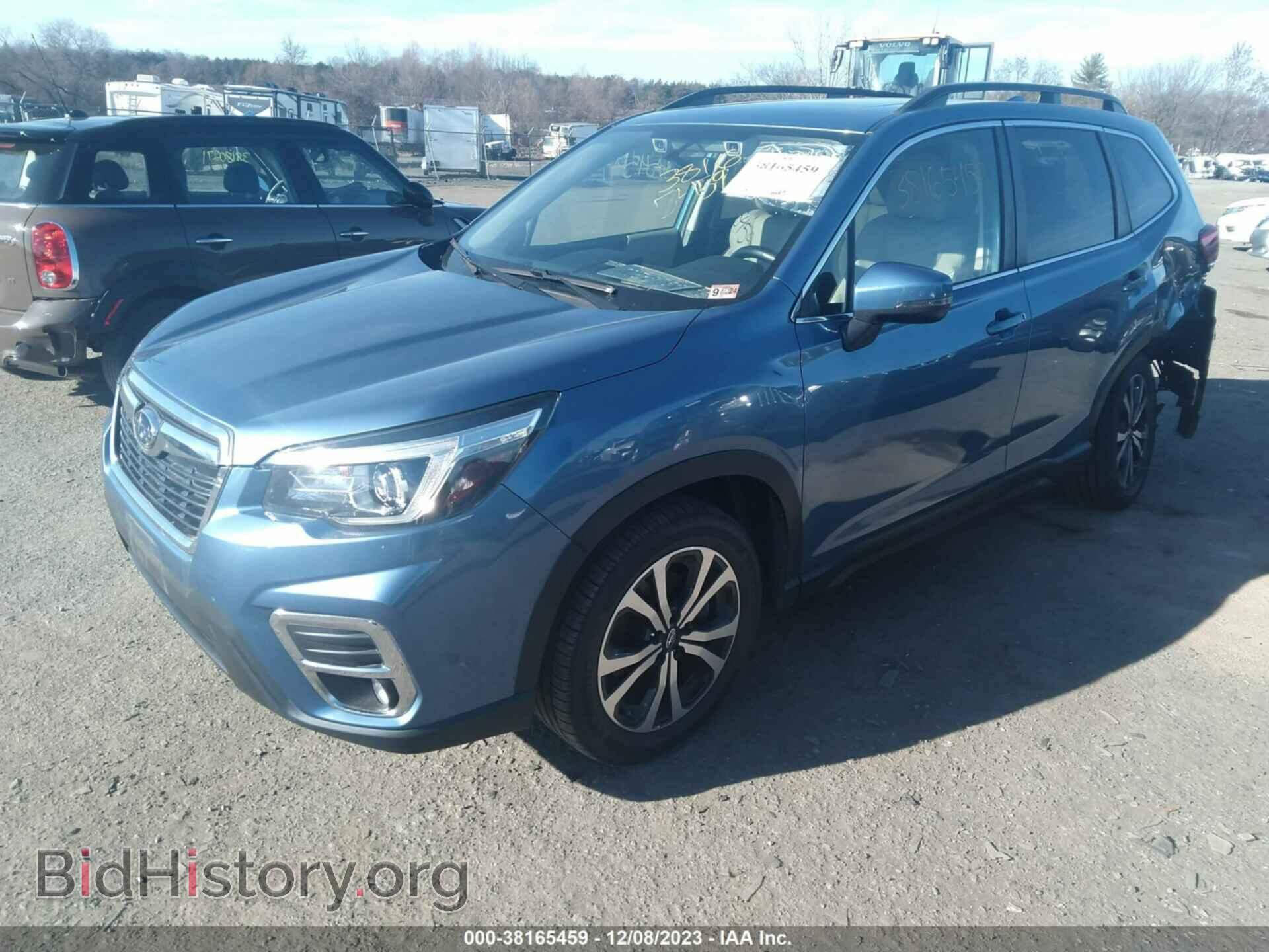 2019 SUBARU FORESTER - VIN: JF2SKAUC9KH594462 - Фото 2