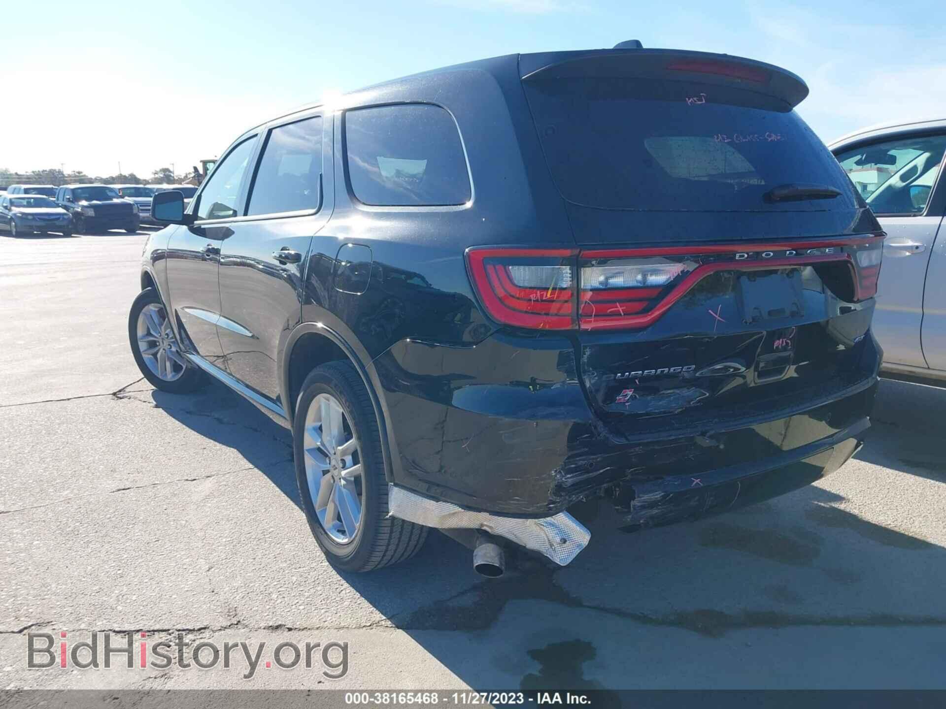 2022 DODGE DURANGO - VIN: 1C4RDJDG0NC219197 - Фото 3