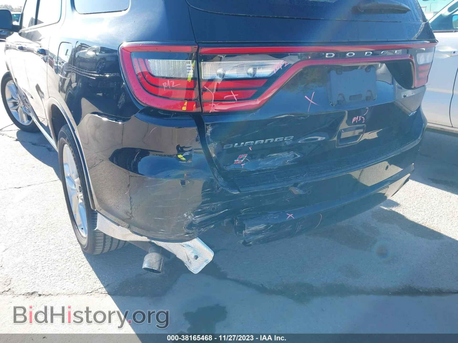 2022 DODGE DURANGO - VIN: 1C4RDJDG0NC219197 - Фото 6