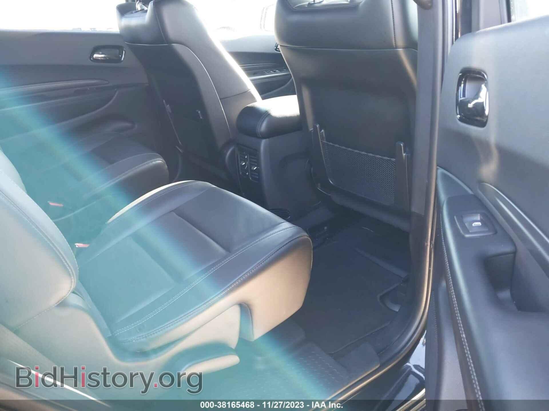 2022 DODGE DURANGO - VIN: 1C4RDJDG0NC219197 - Фото 8