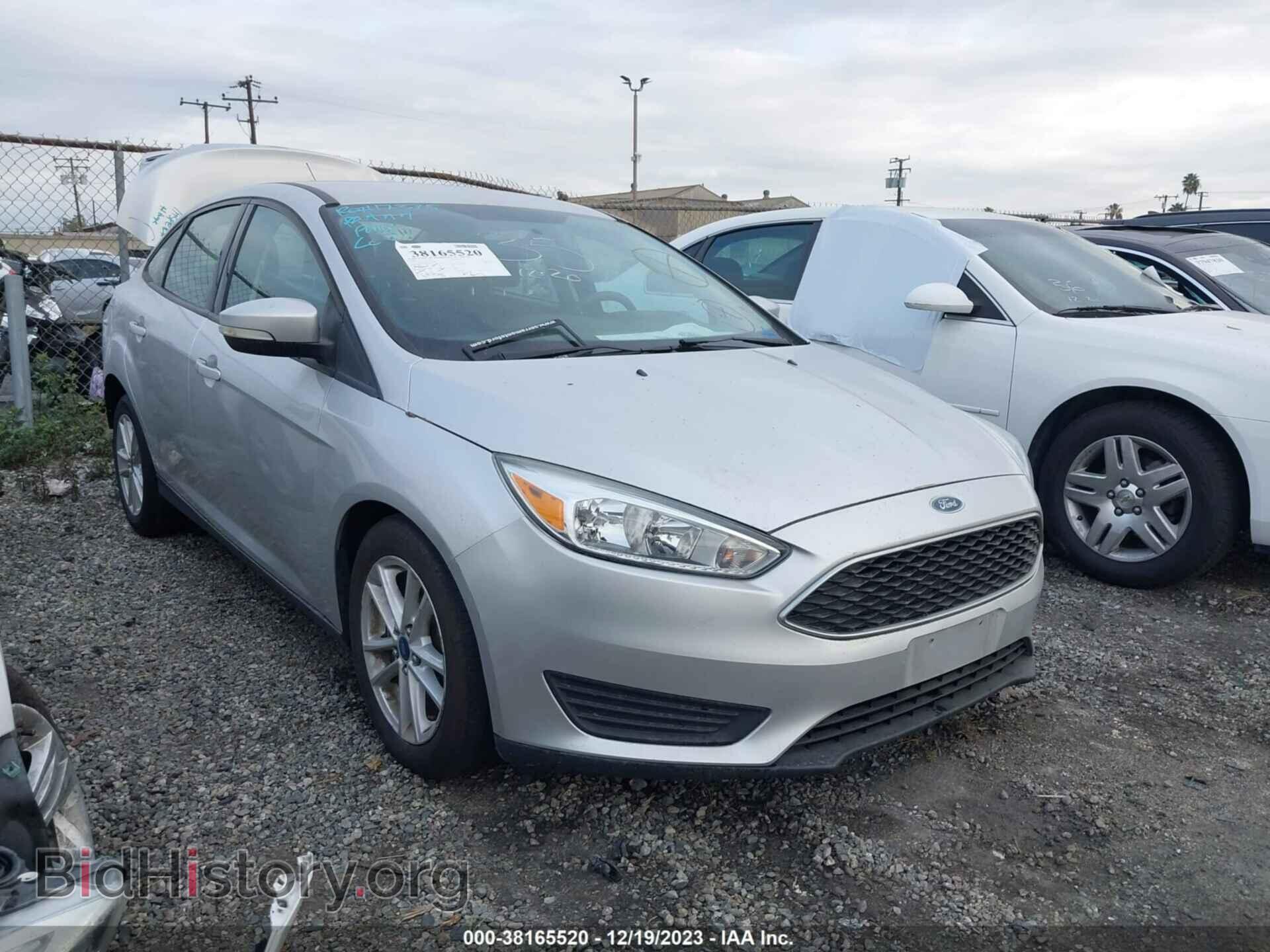 Фотография 1FADP3F28GL254660 - FORD FOCUS 2016