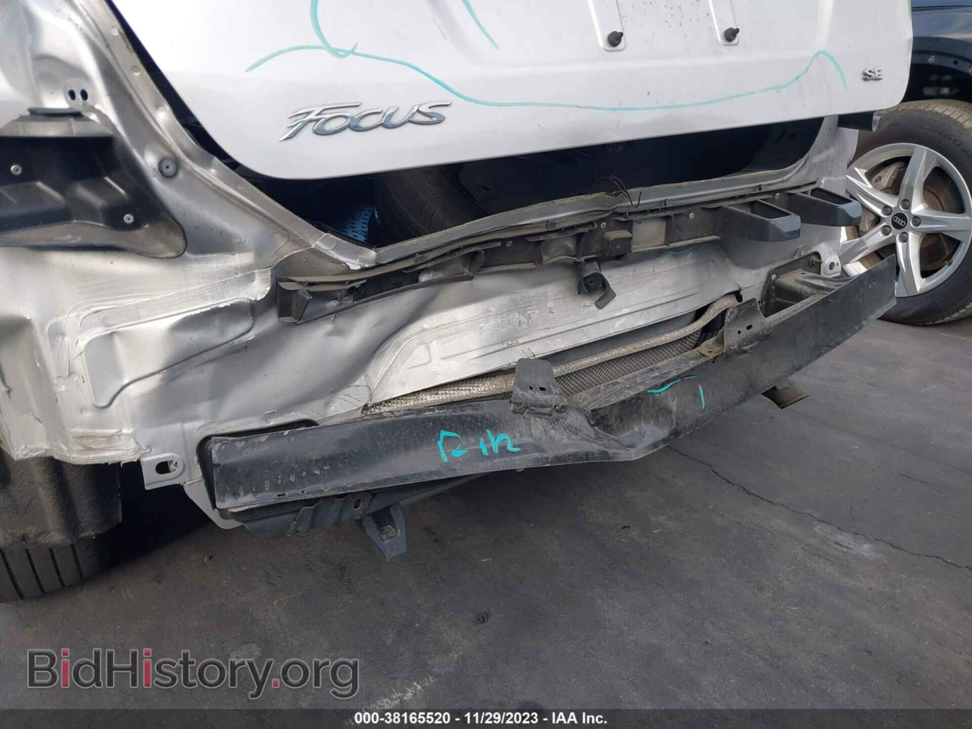 2016 FORD FOCUS - VIN: 1FADP3F28GL254660 - Фото 6
