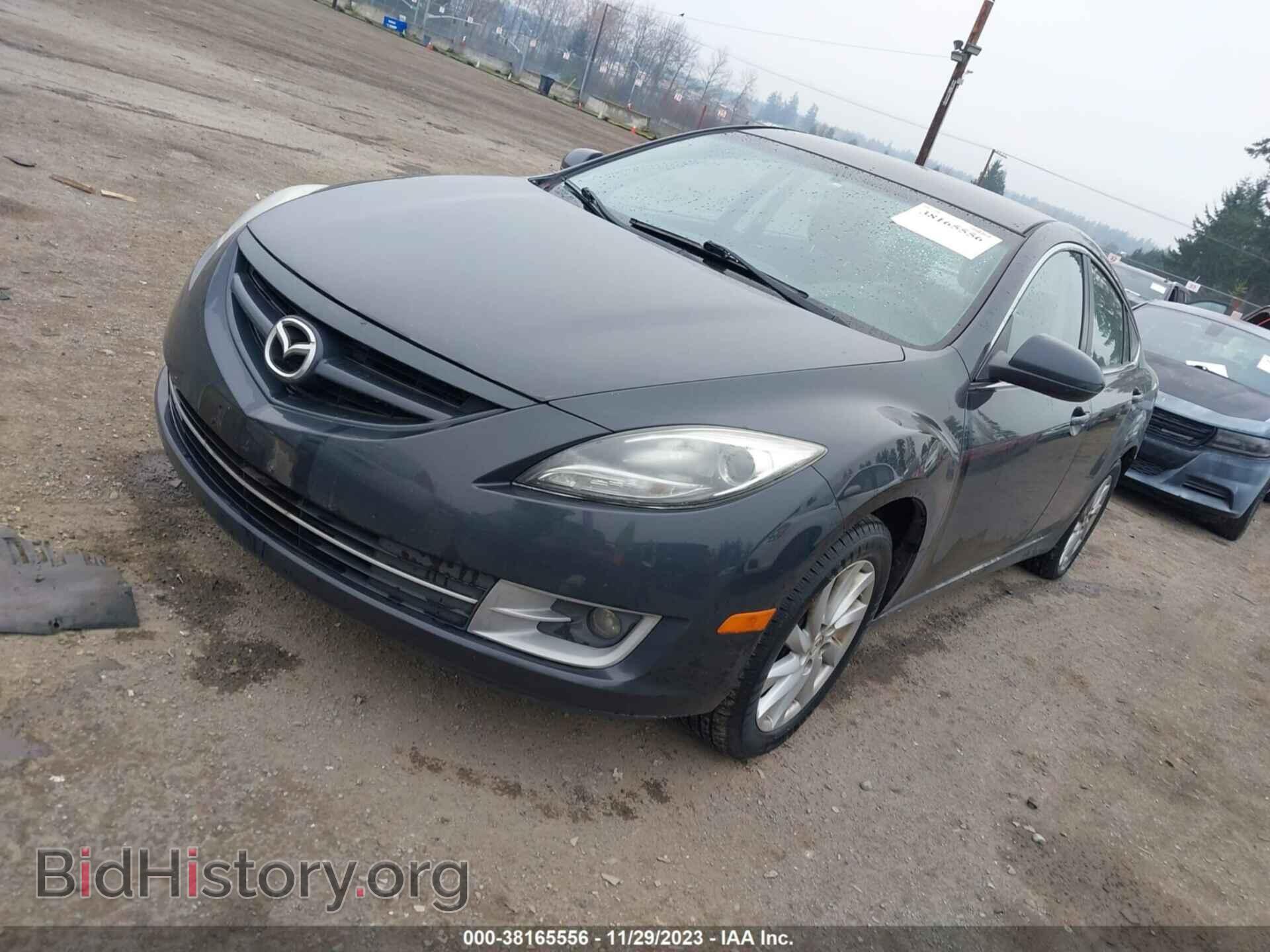 2012 MAZDA MAZDA6 - VIN: 1YVHZ8DH2C5M39760 - Фото 2