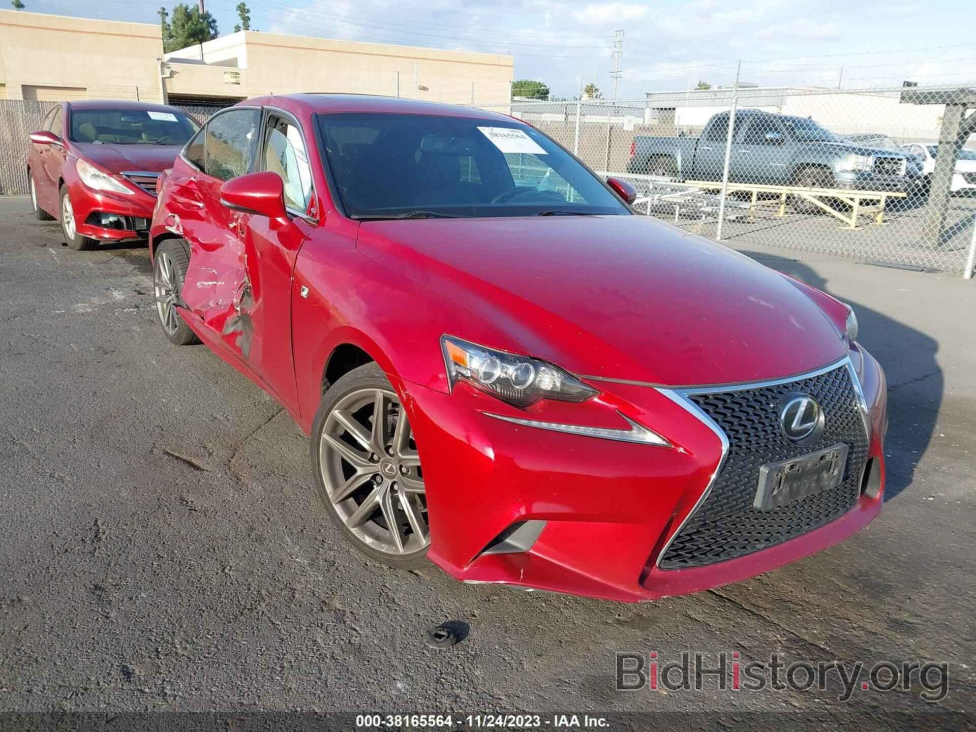 Photo JTHBF1D21F5069105 - LEXUS IS 250 2015