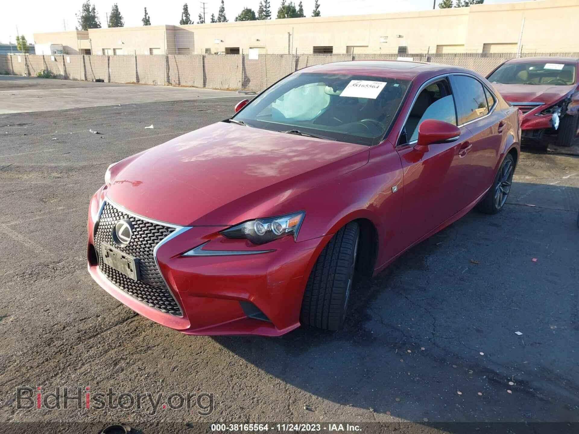 2015 LEXUS IS 250 - VIN: JTHBF1D21F5069105 - Фото 2