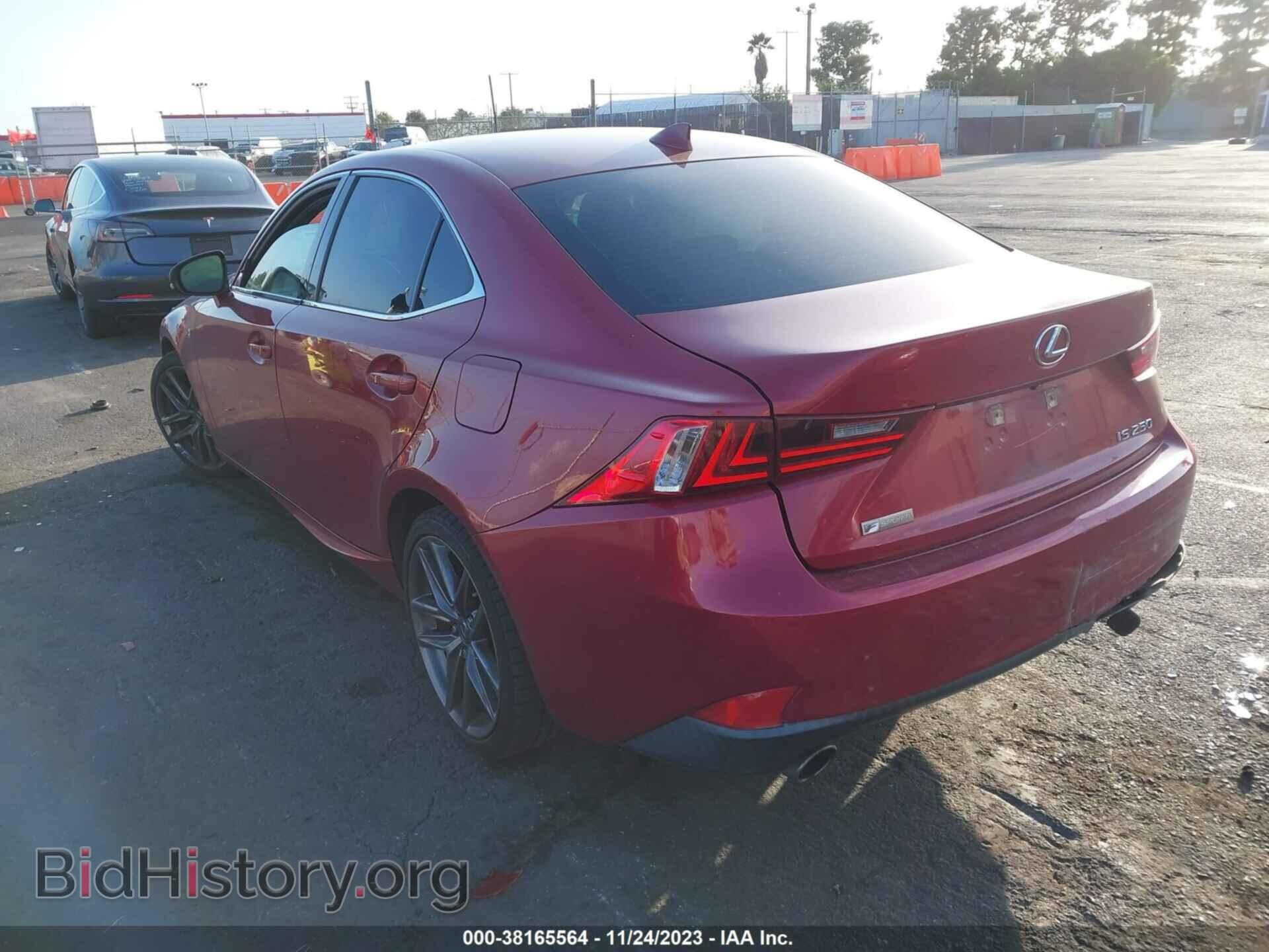 2015 LEXUS IS 250 - VIN: JTHBF1D21F5069105 - Фото 3
