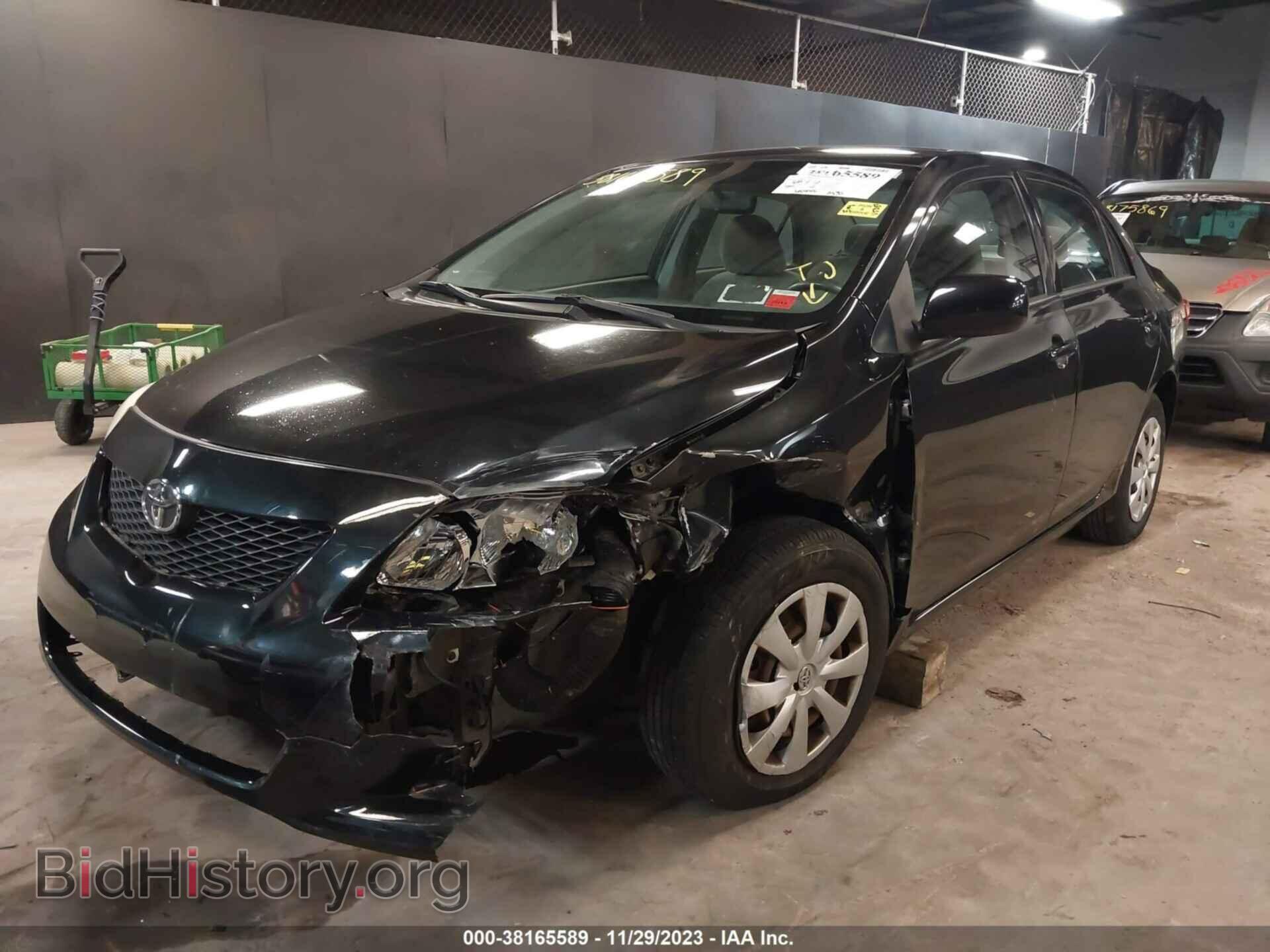 2009 TOYOTA COROLLA - VIN: JTDBL40E19J016492 - Photo 2