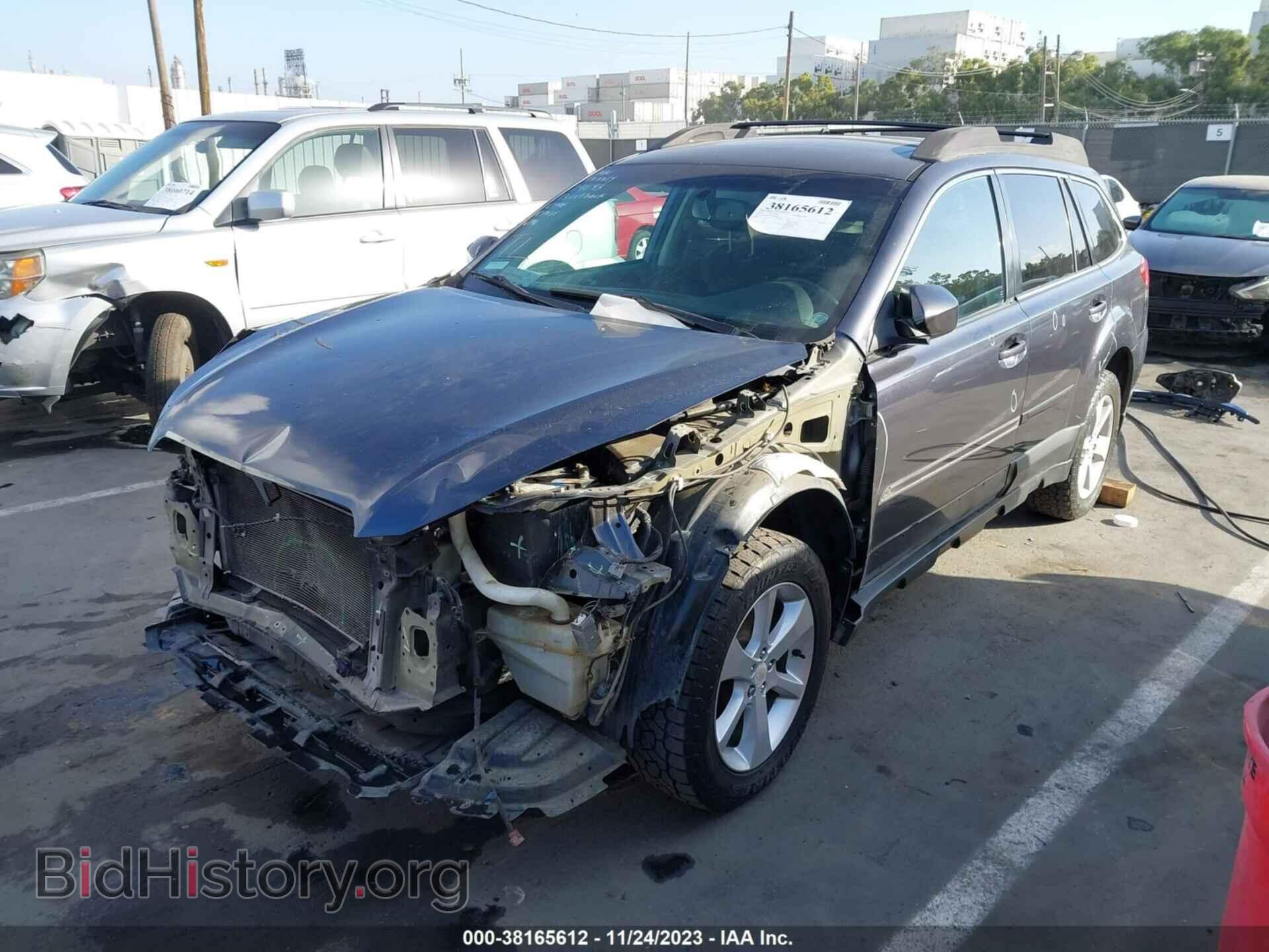 2013 SUBARU OUTBACK - VIN: 4S4BRBGC8D3318782 - Фото 6