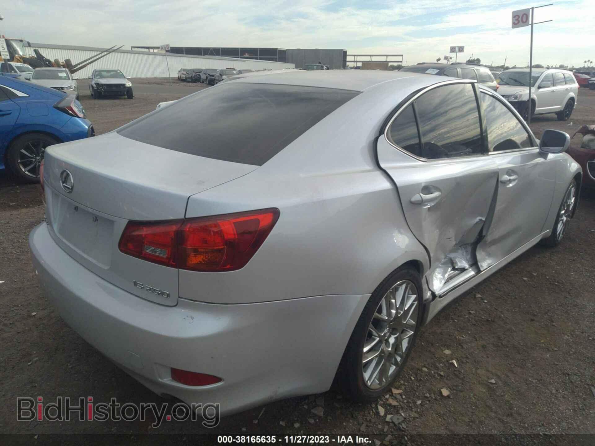 2006 LEXUS IS 250 - VIN: JTHBK262765017749 - Фото 4