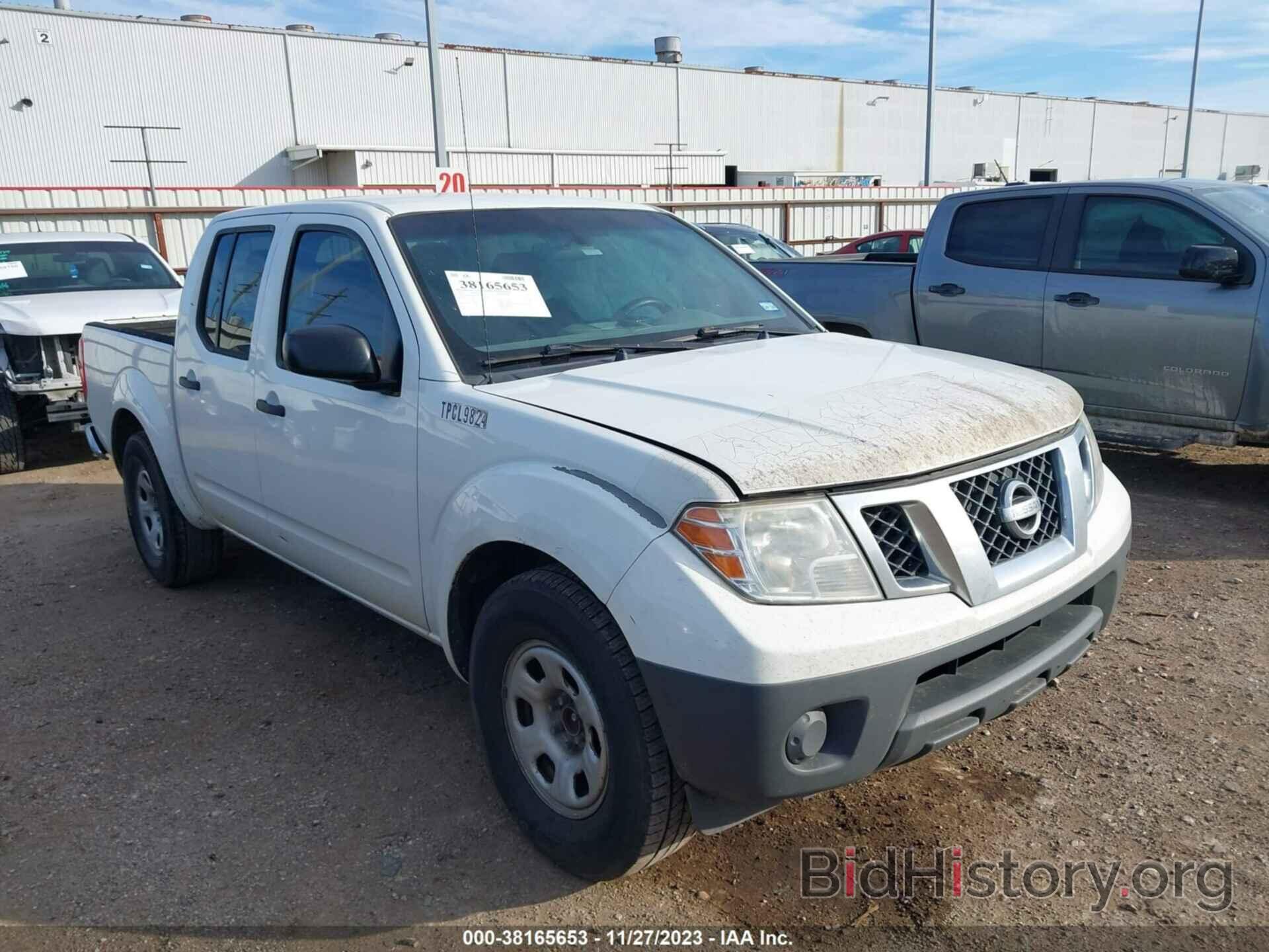 Photo 1N6AD0ER5GN783634 - NISSAN FRONTIER 2016