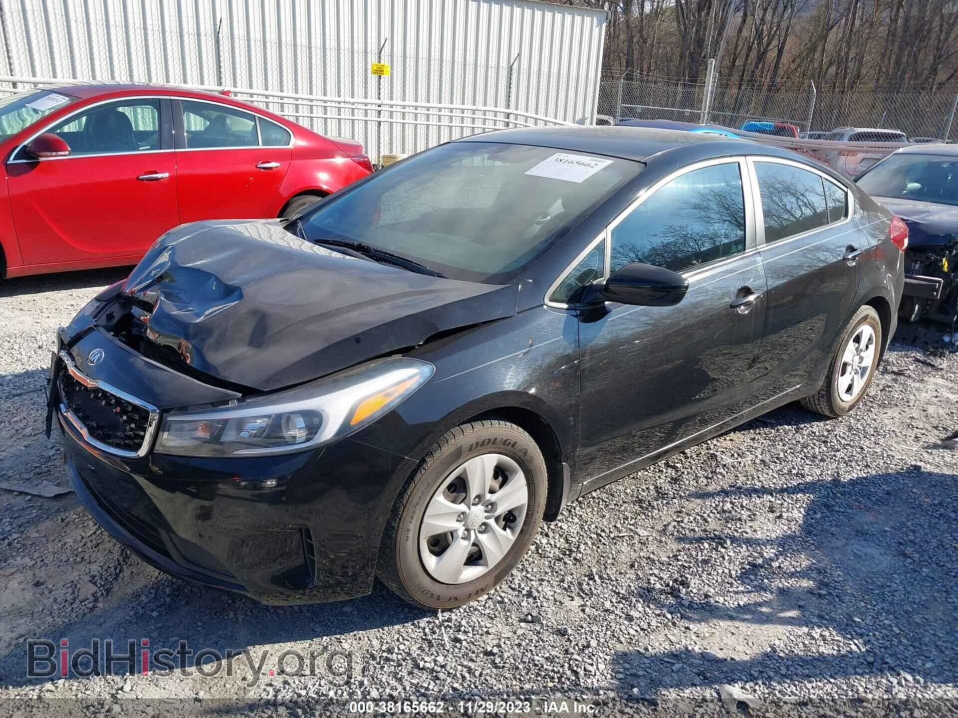 2017 KIA FORTE - VIN: 3KPFK4A76HE054560 - Фото 2