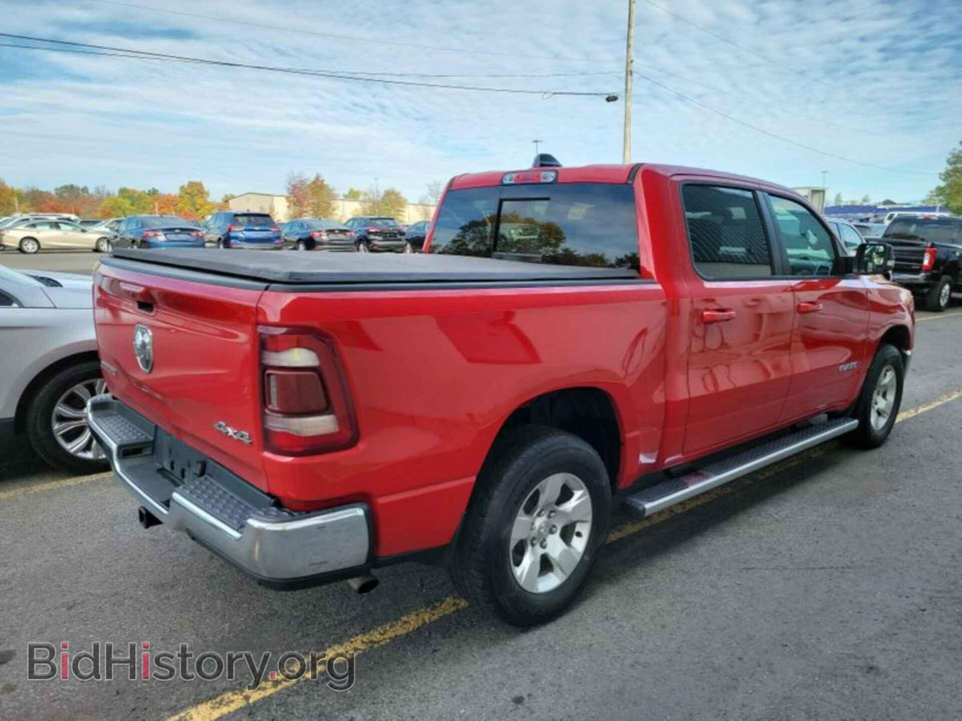2021 RAM 1500 - VIN: 1C6RRFFG3MN545808 - Фото 3