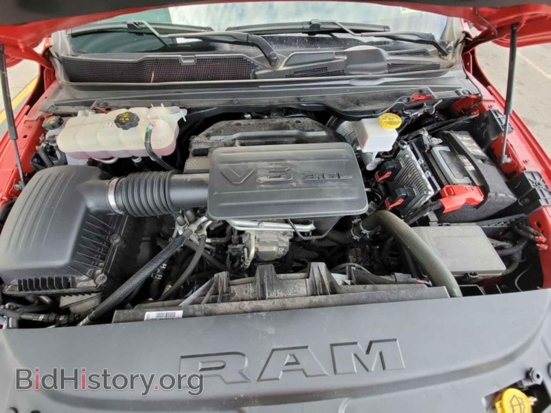 2021 RAM 1500 - VIN: 1C6RRFFG3MN545808 - Фото 4