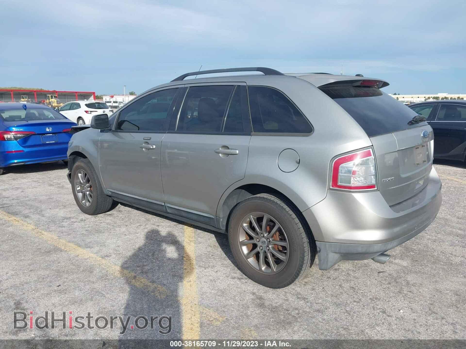 2008 FORD EDGE - VIN: 2FMDK38C18BB46148 - Photo 3