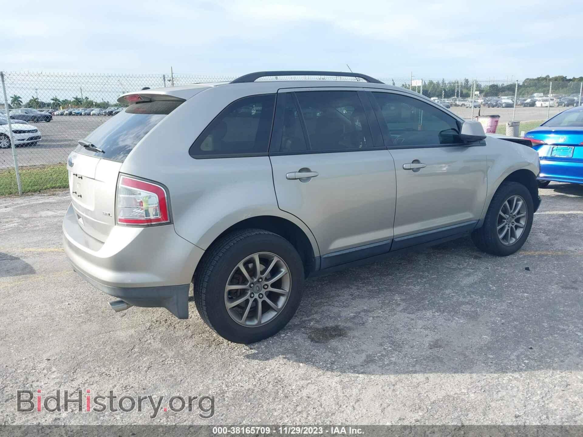 2008 FORD EDGE - VIN: 2FMDK38C18BB46148 - Photo 4