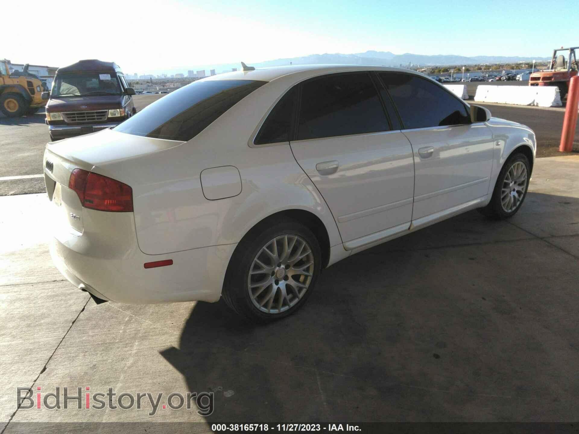 2008 AUDI A4 - VIN: WAUAF78E68A145087 - Фото 4