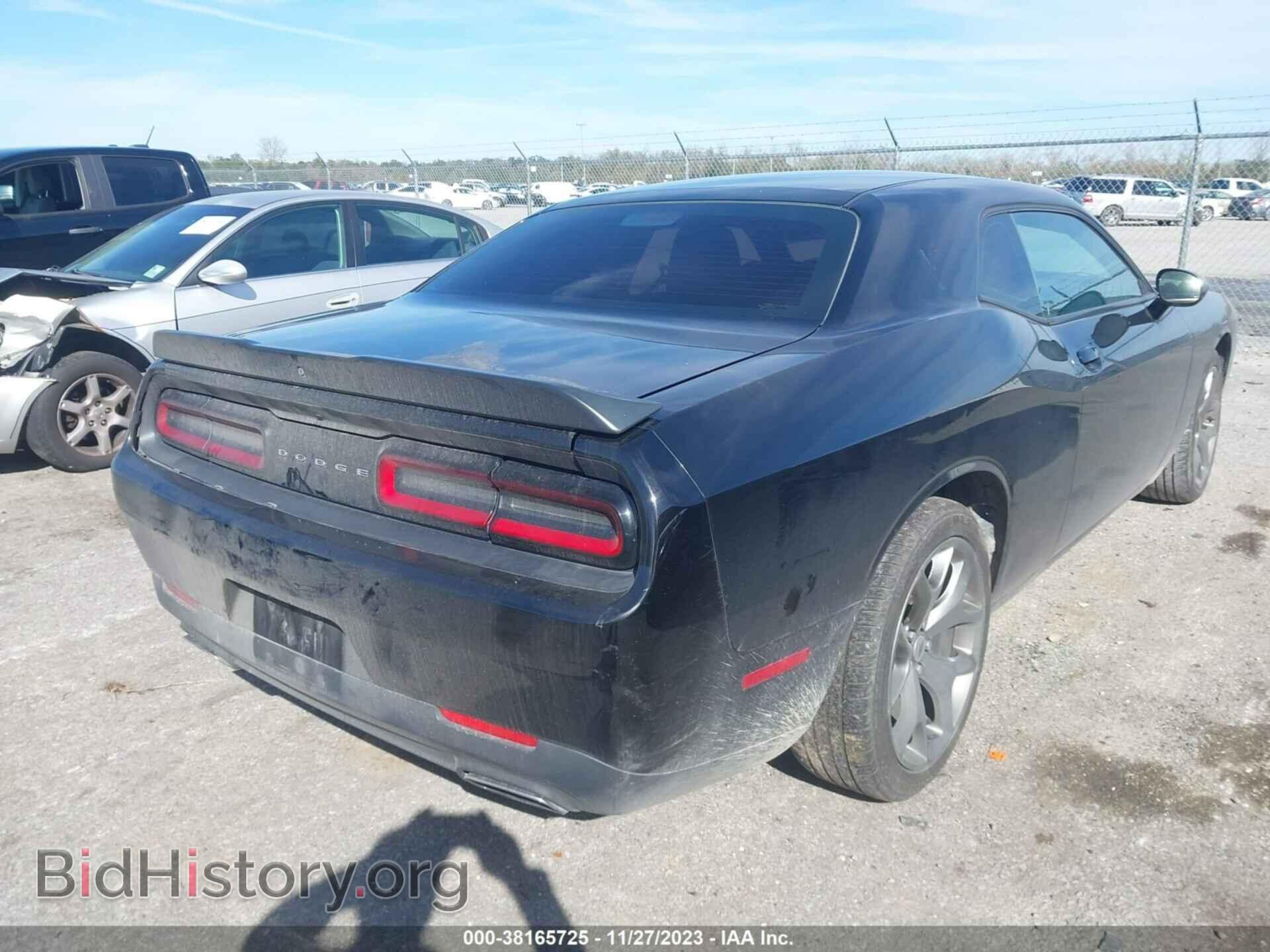 2017 DODGE CHALLENGER - VIN: 2C3CDZAG0HH545564 - Photo 4