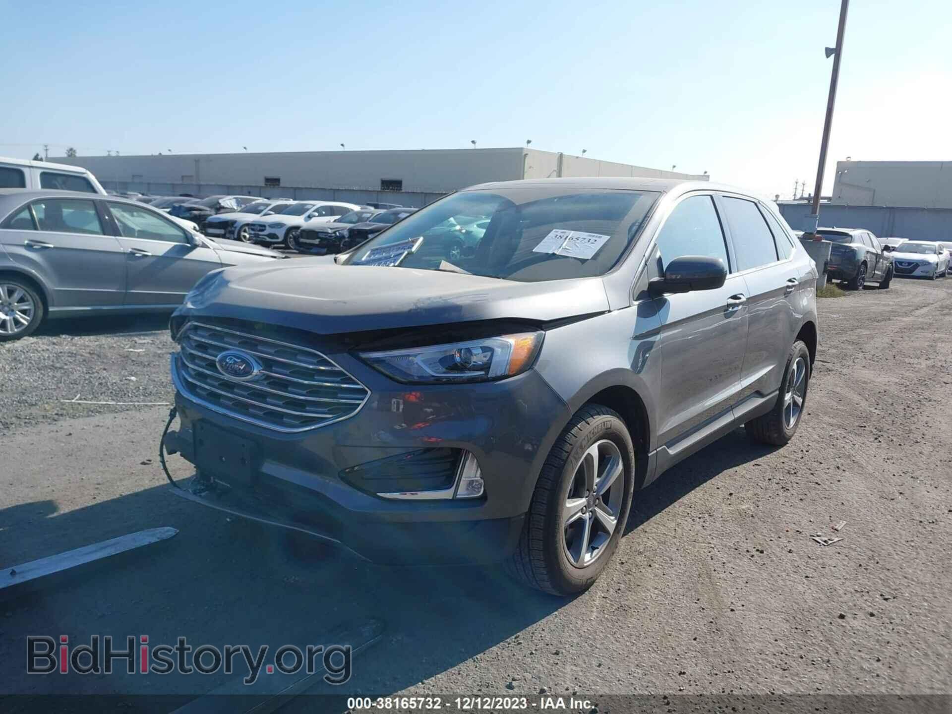 2021 FORD EDGE - VIN: 2FMPK3J93MBA59437 - Photo 2