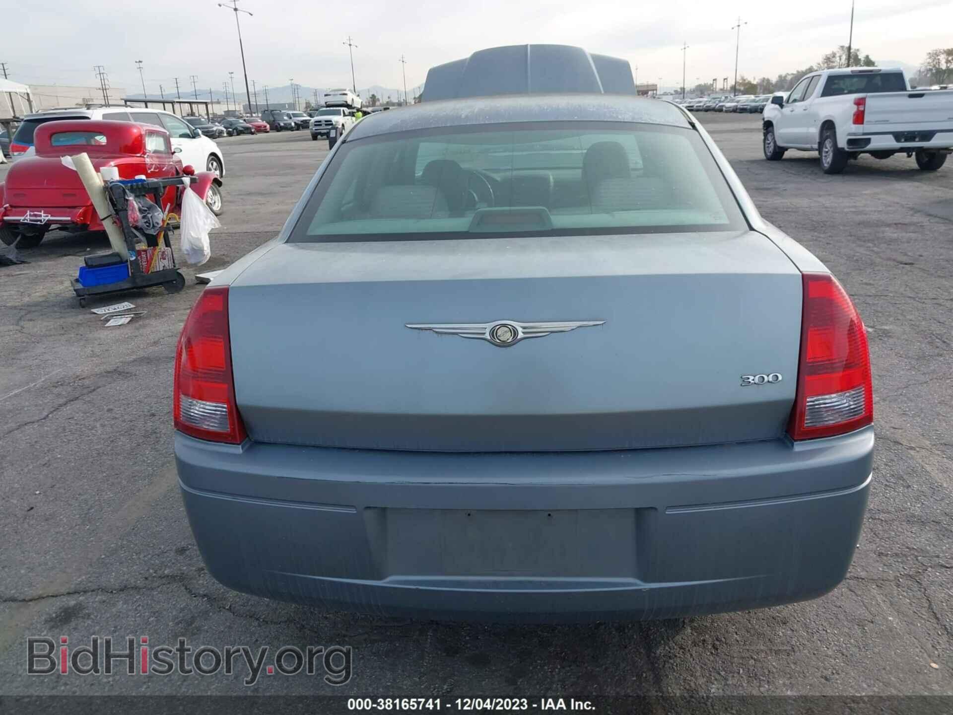 2007 CHRYSLER 300 - VIN: 2C3KA43R67H625794 - Фото 6