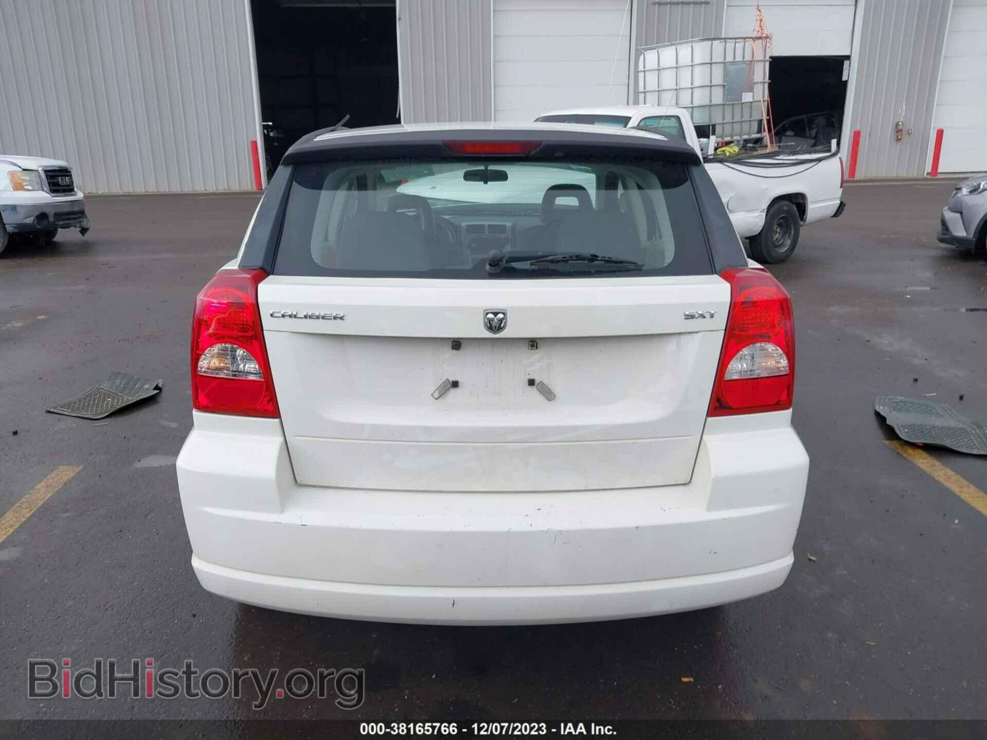 2007 DODGE CALIBER - VIN: 1B3HB48B47D520619 - Фото 16