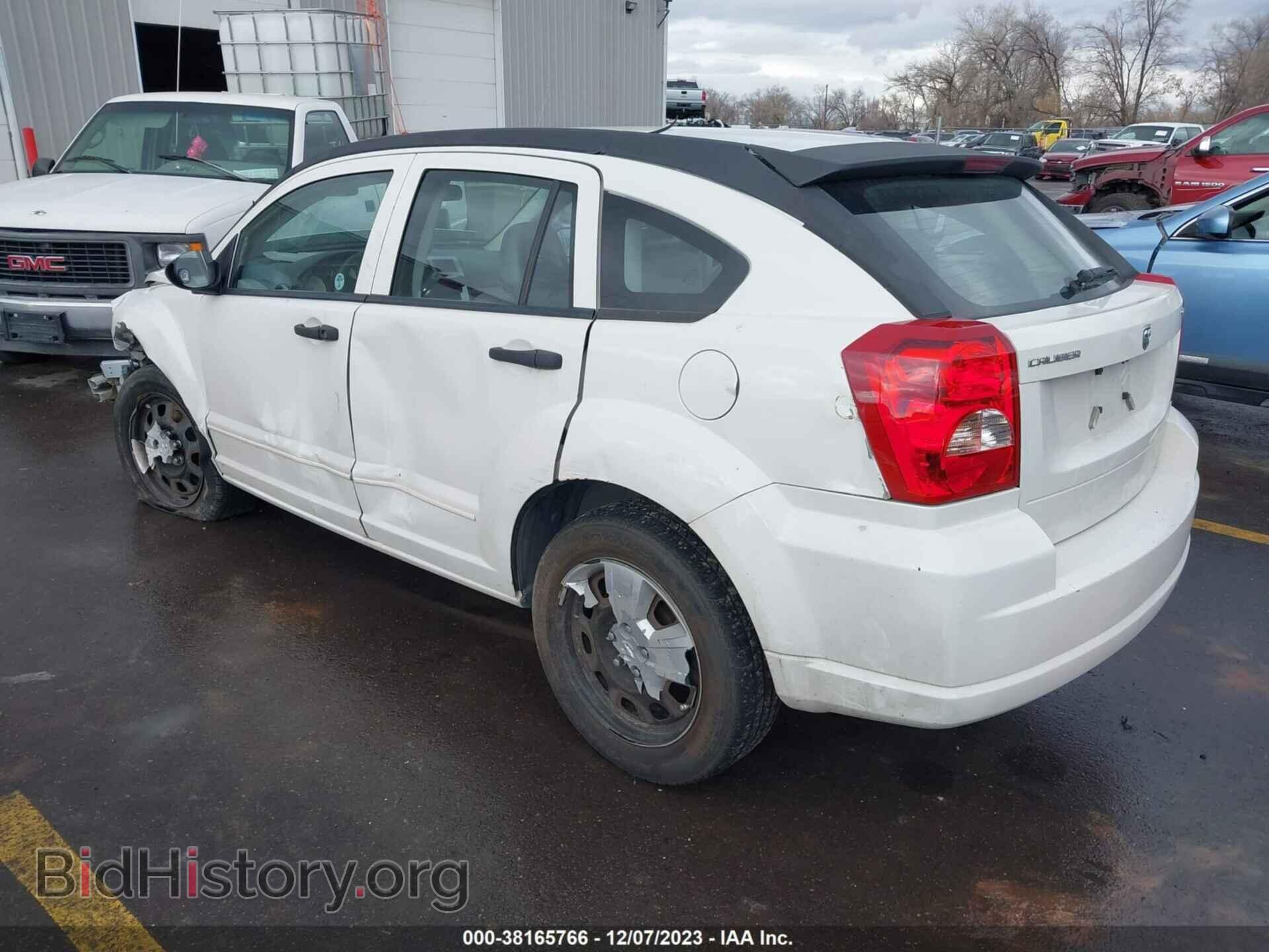 2007 DODGE CALIBER - VIN: 1B3HB48B47D520619 - Фото 3