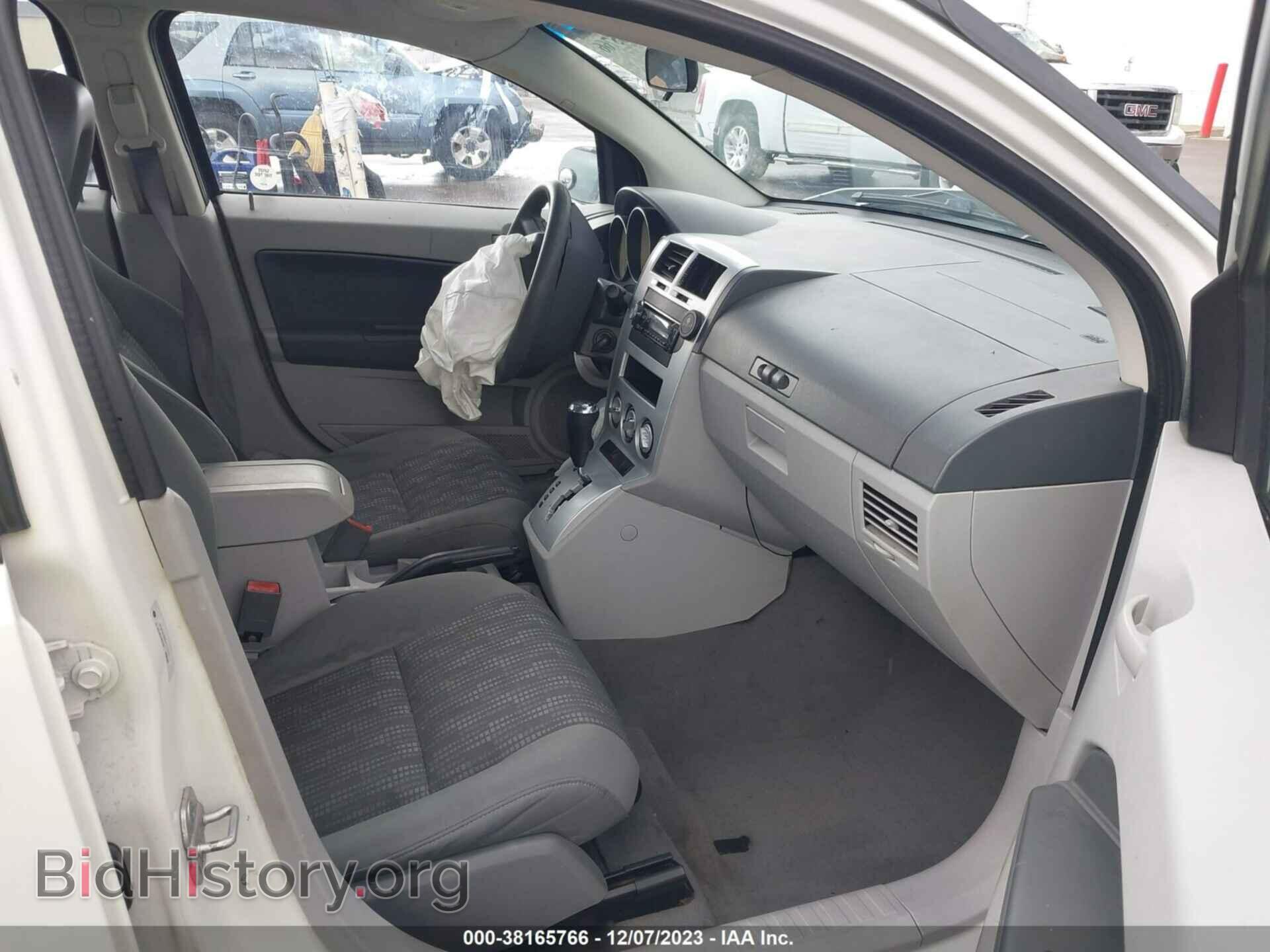 2007 DODGE CALIBER - VIN: 1B3HB48B47D520619 - Фото 5