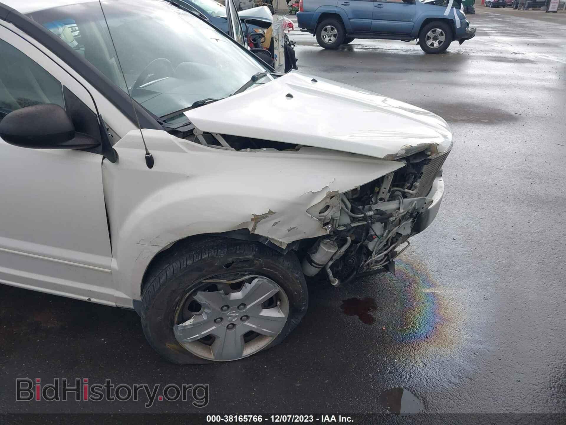 2007 DODGE CALIBER - VIN: 1B3HB48B47D520619 - Фото 6