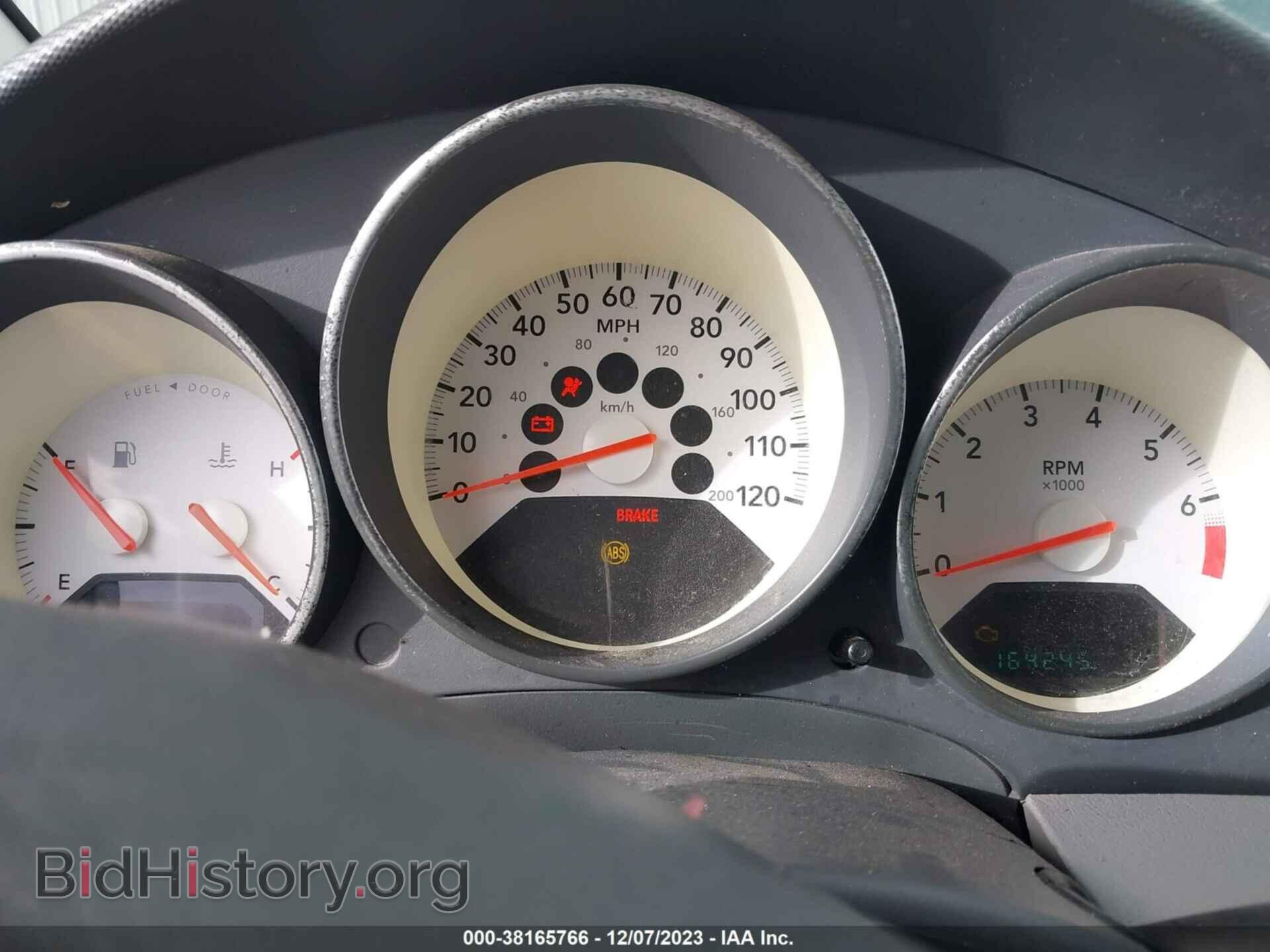 2007 DODGE CALIBER - VIN: 1B3HB48B47D520619 - Фото 7