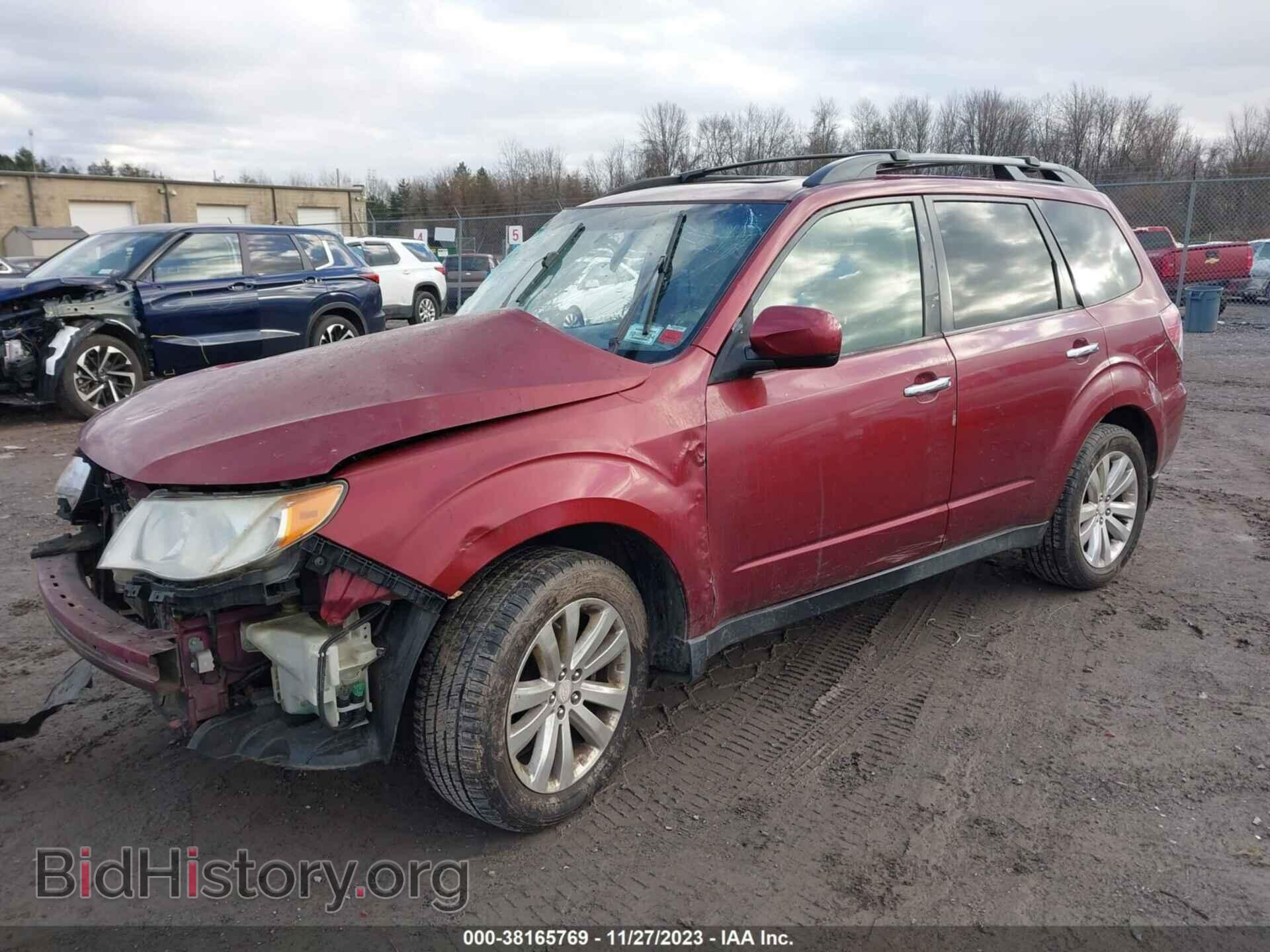 2012 SUBARU FORESTER - VIN: JF2SHADC1CH419784 - Фото 2